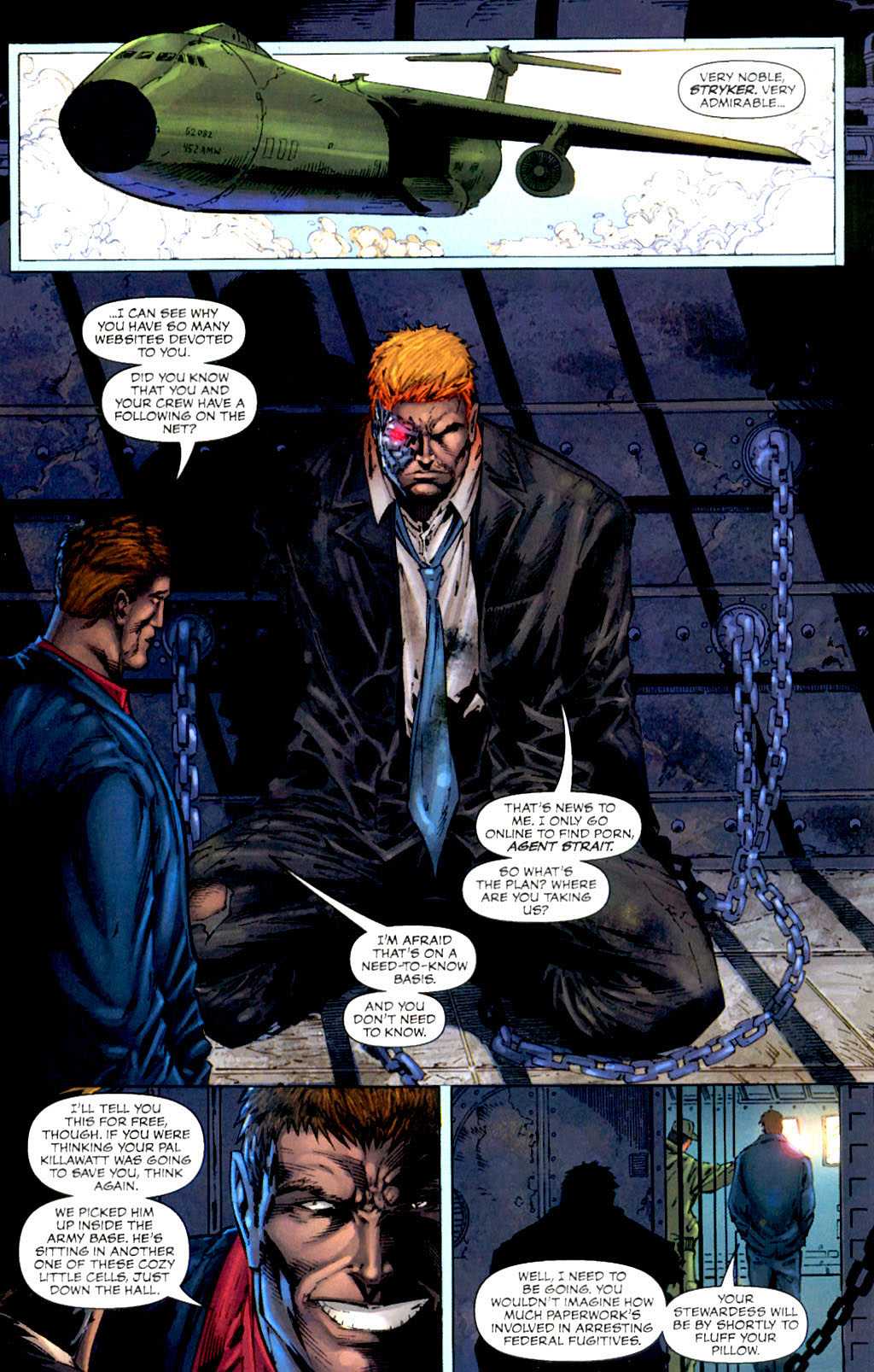 Read online Strykeforce comic -  Issue #4 - 6