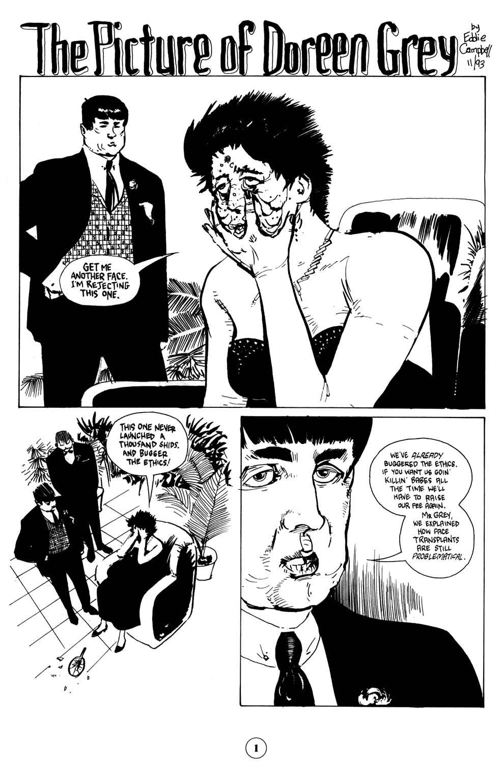 Dark Horse Presents (1986) Issue #94 #99 - English 3