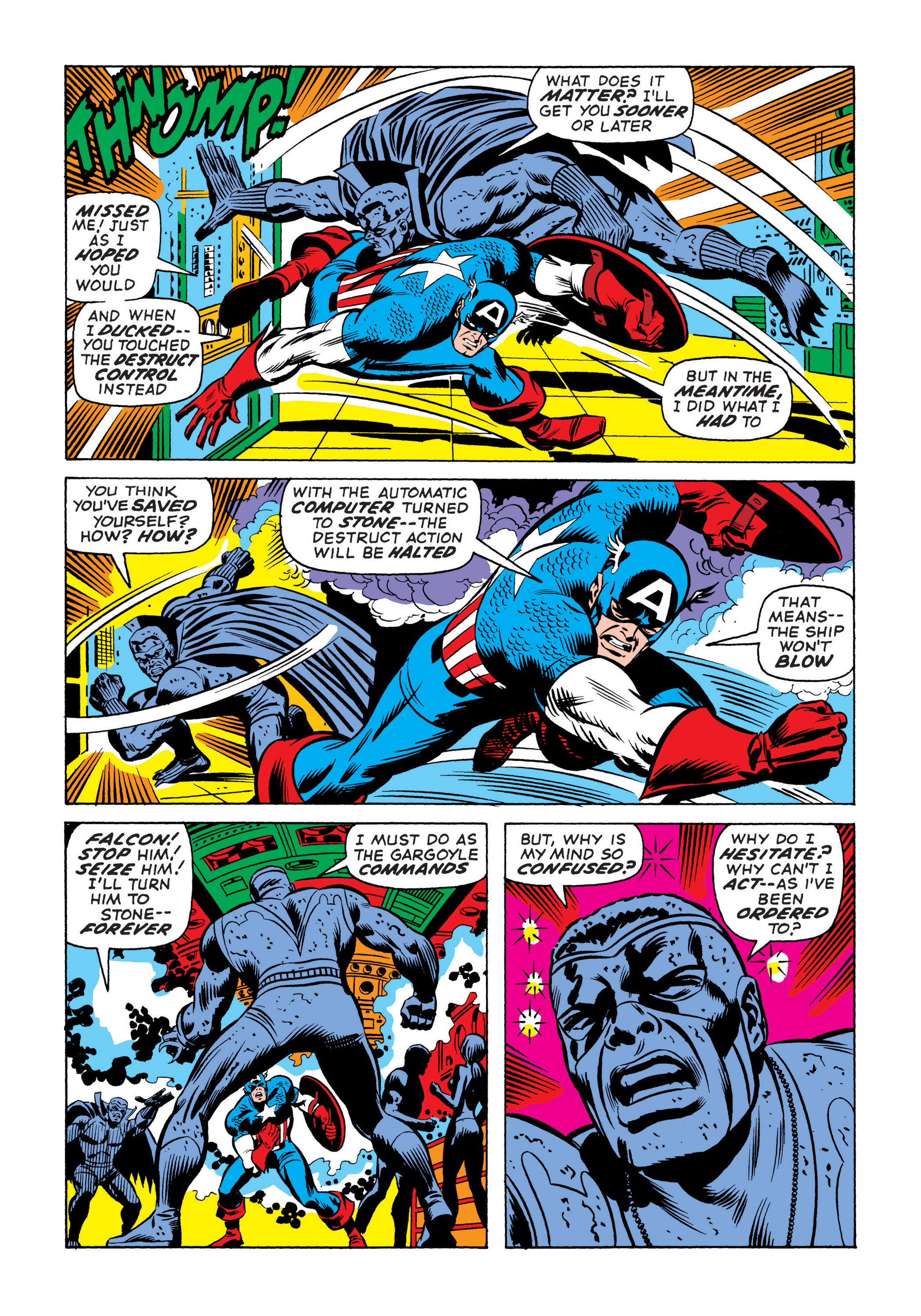 Read online Marvel Masterworks: Captain America comic -  Issue # TPB 6 (Part 2) - 1
