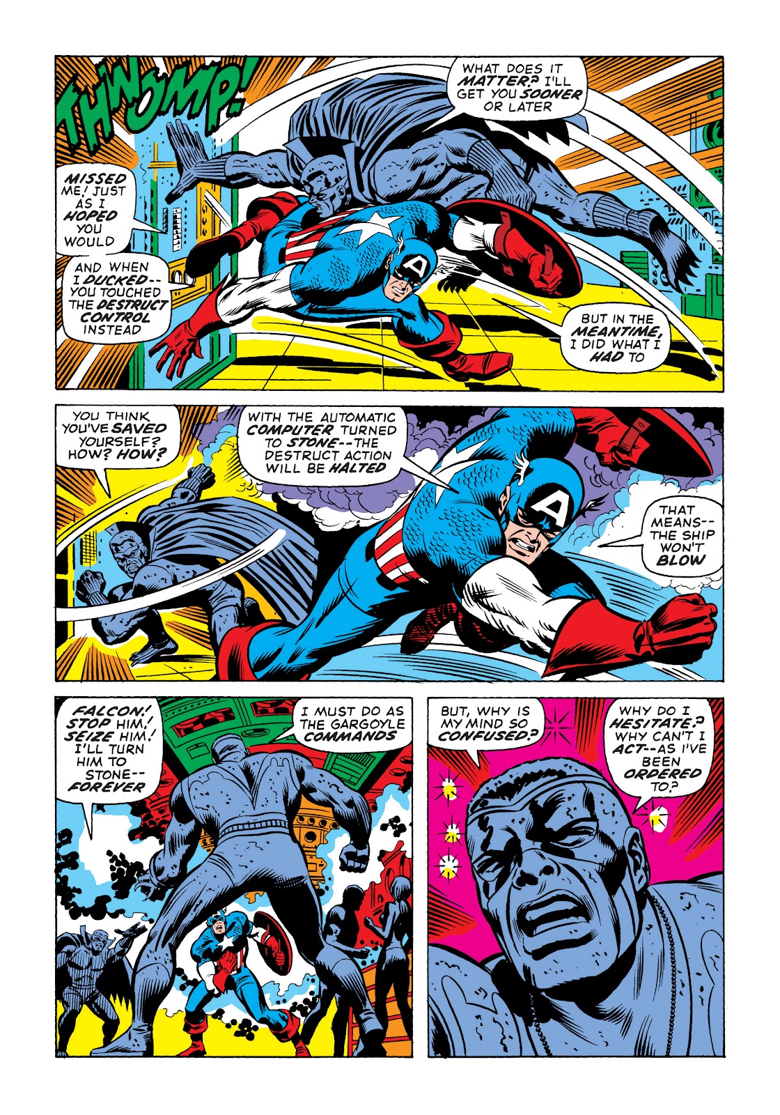 Marvel Masterworks: Captain America issue TPB 6 (Part 2) - Page 1