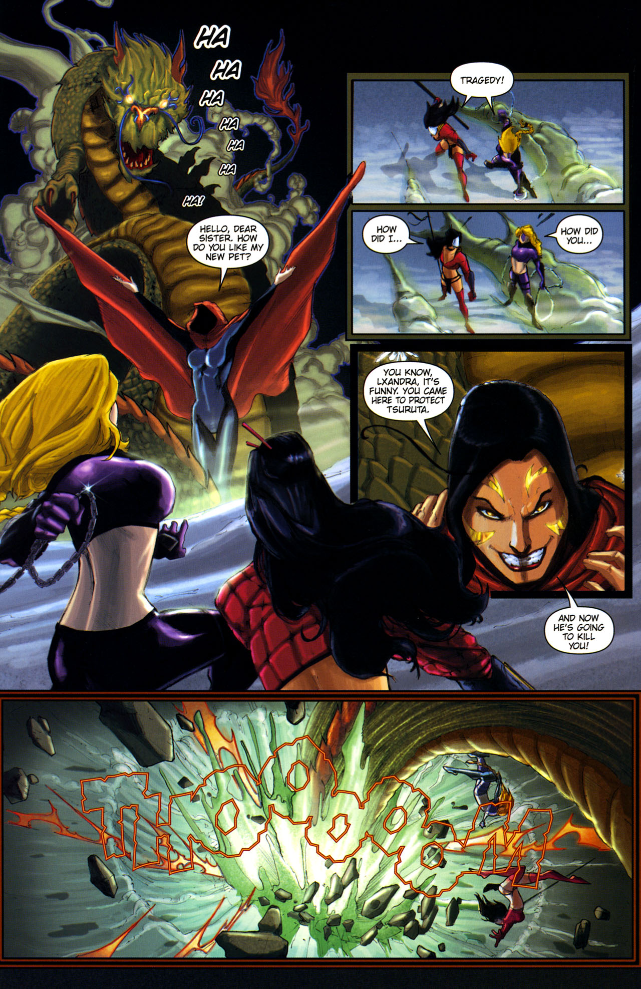 Read online Shi / 10th Muse comic -  Issue # Full - 22