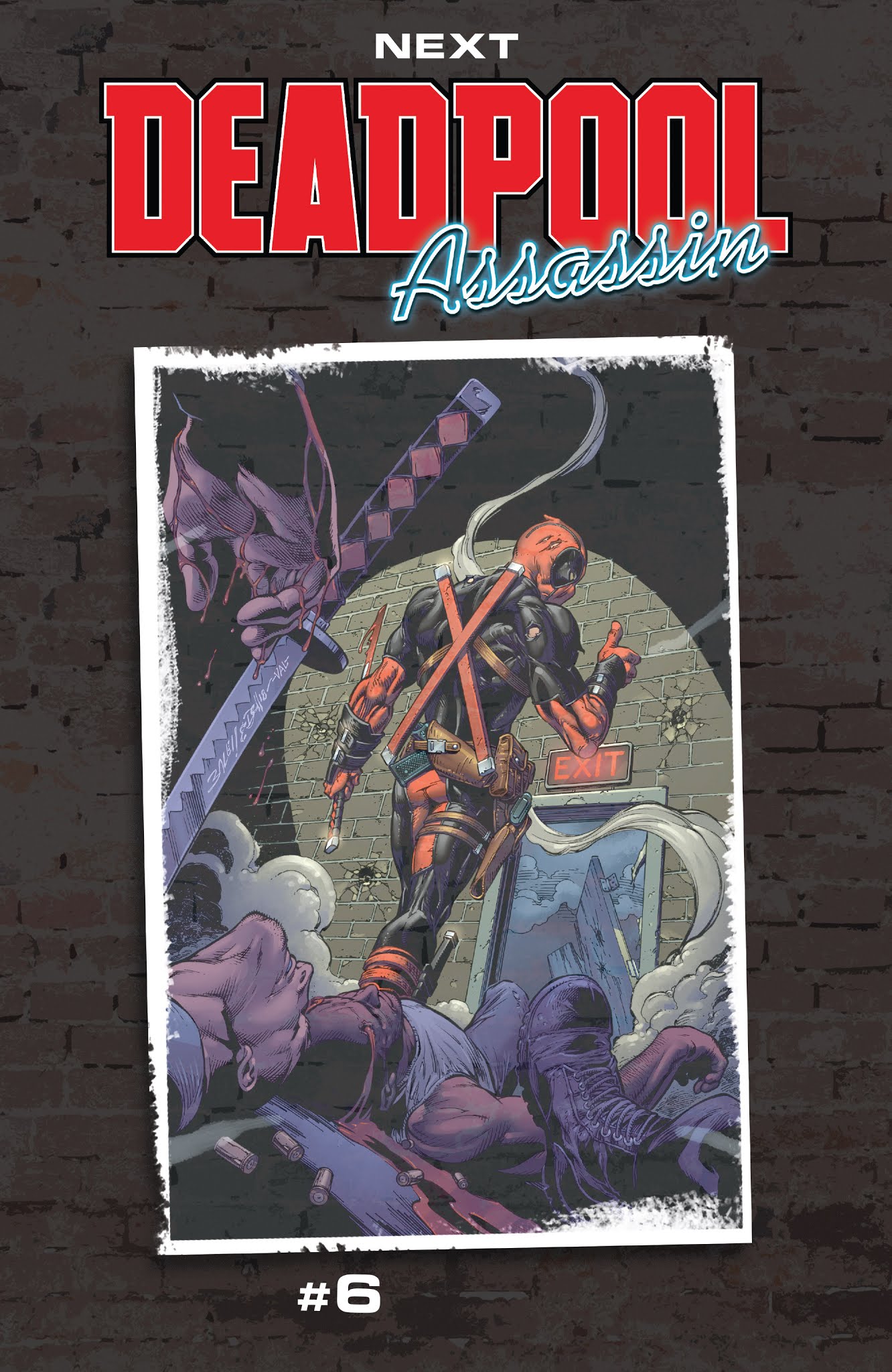 Read online Deadpool: Assassin comic -  Issue #5 - 21