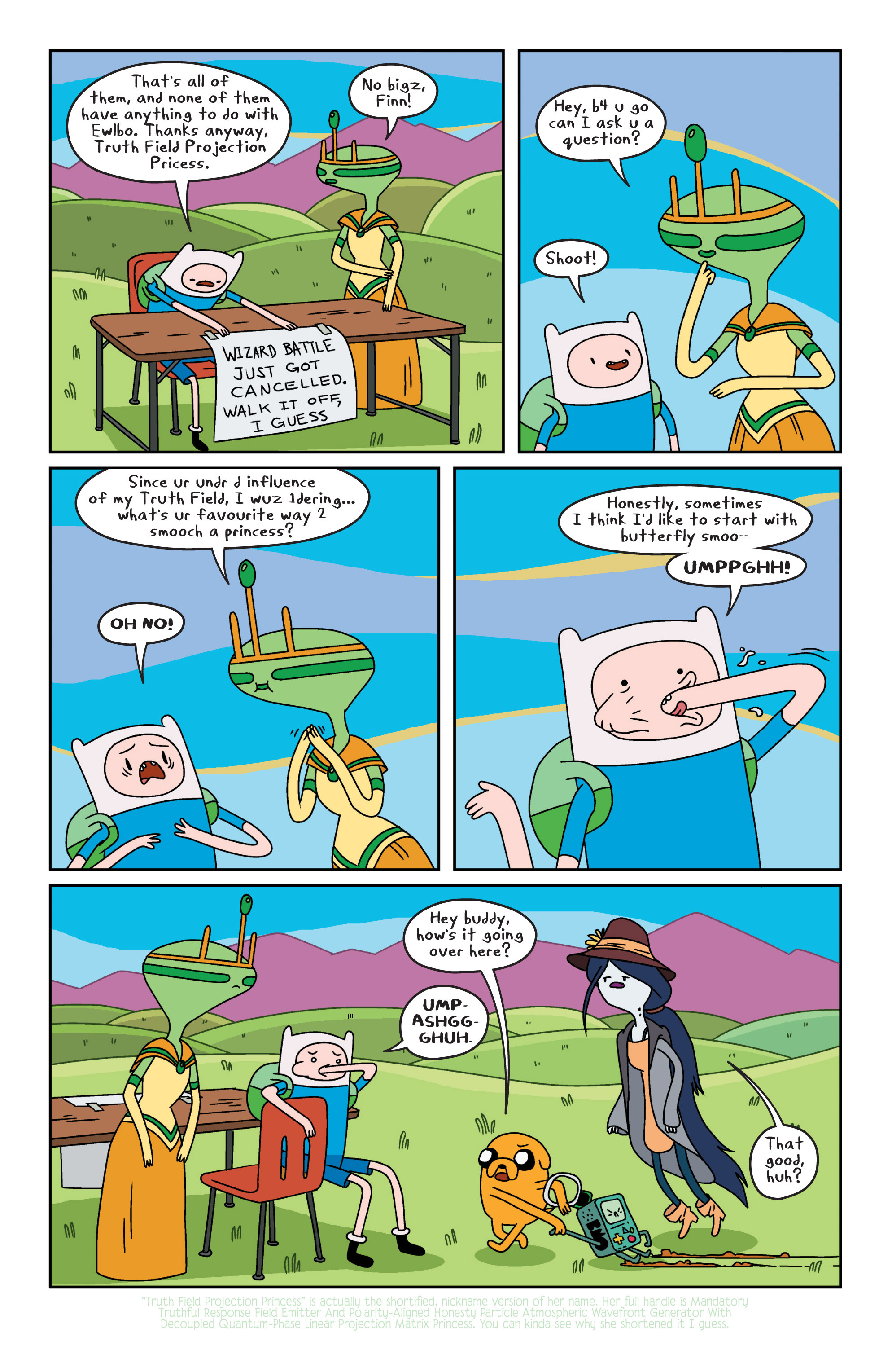 Read online Adventure Time comic -  Issue #12 - 19