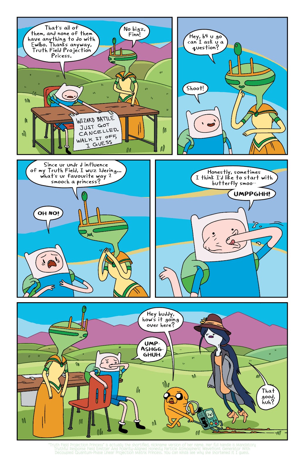 Adventure Time issue 12 - Page 19