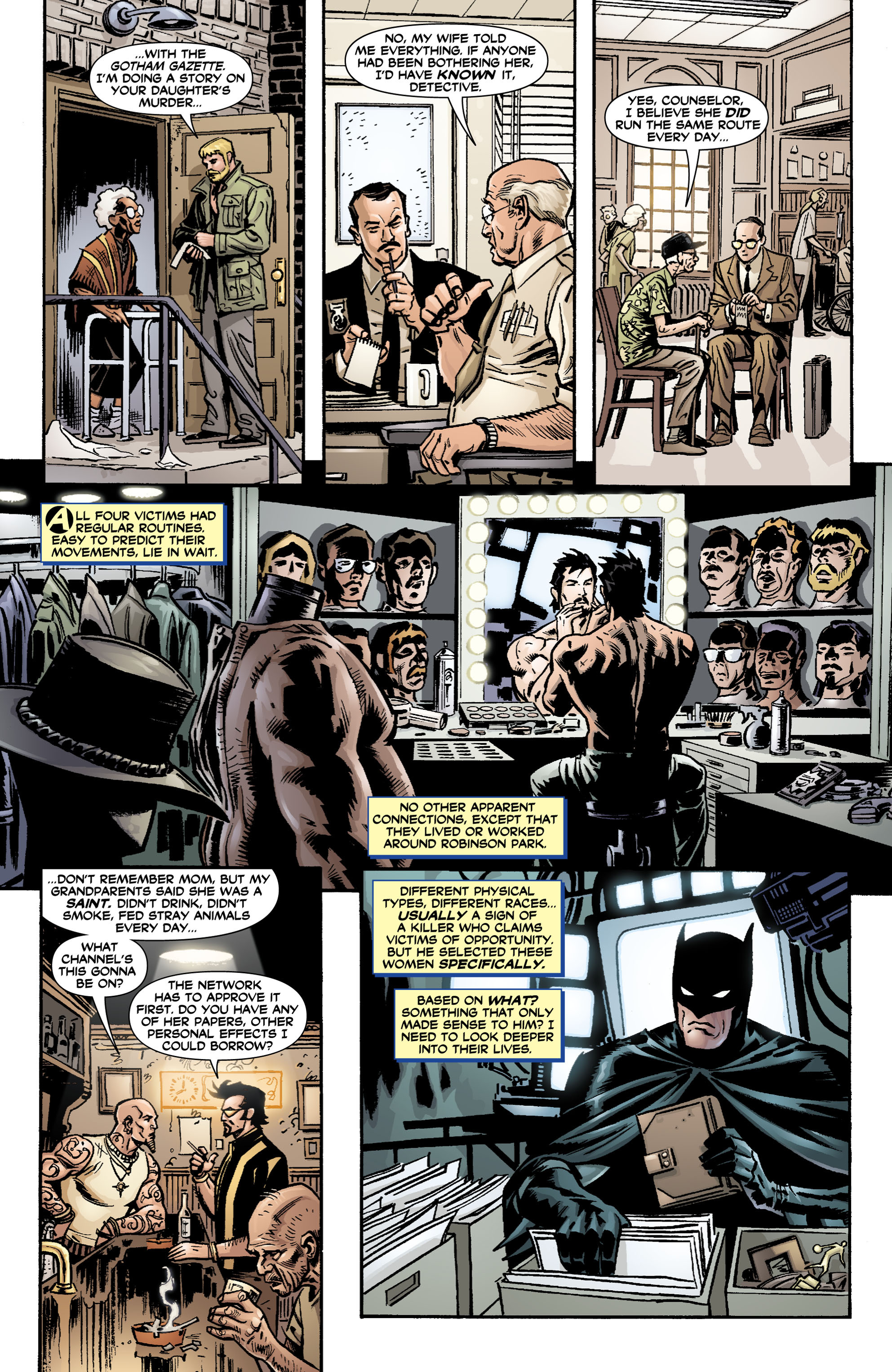 Batman: Legends of the Dark Knight 201 Page 11
