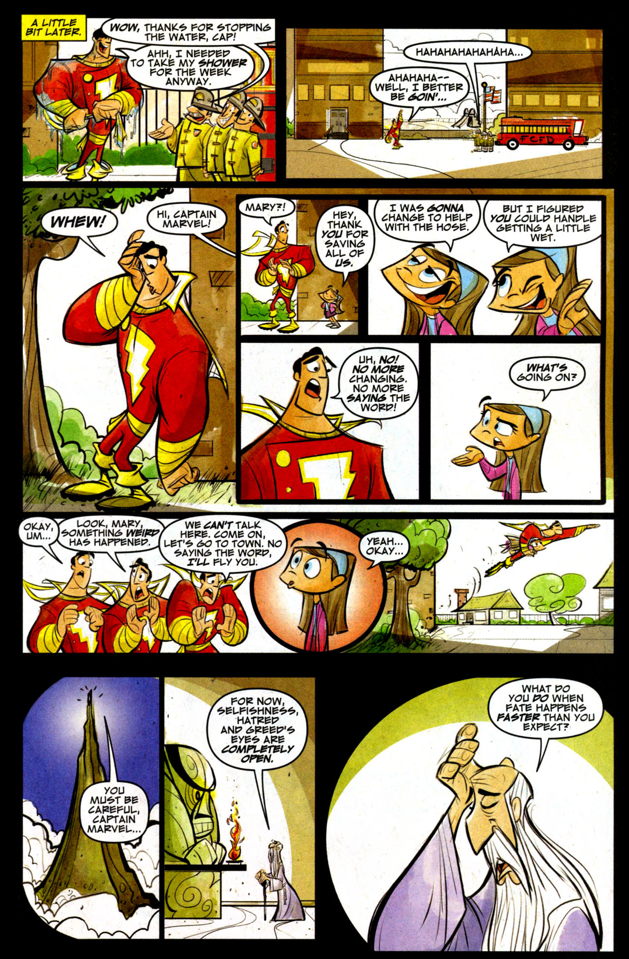 Read online Billy Batson & The Magic of Shazam! comic -  Issue #2 - 16