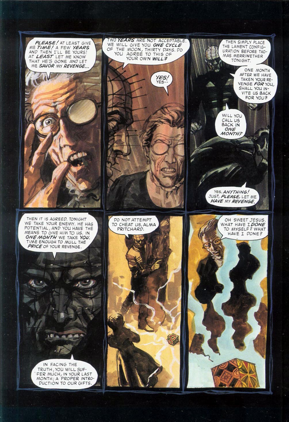 Read online Clive Barker's Hellraiser (1989) comic -  Issue #15 - 11