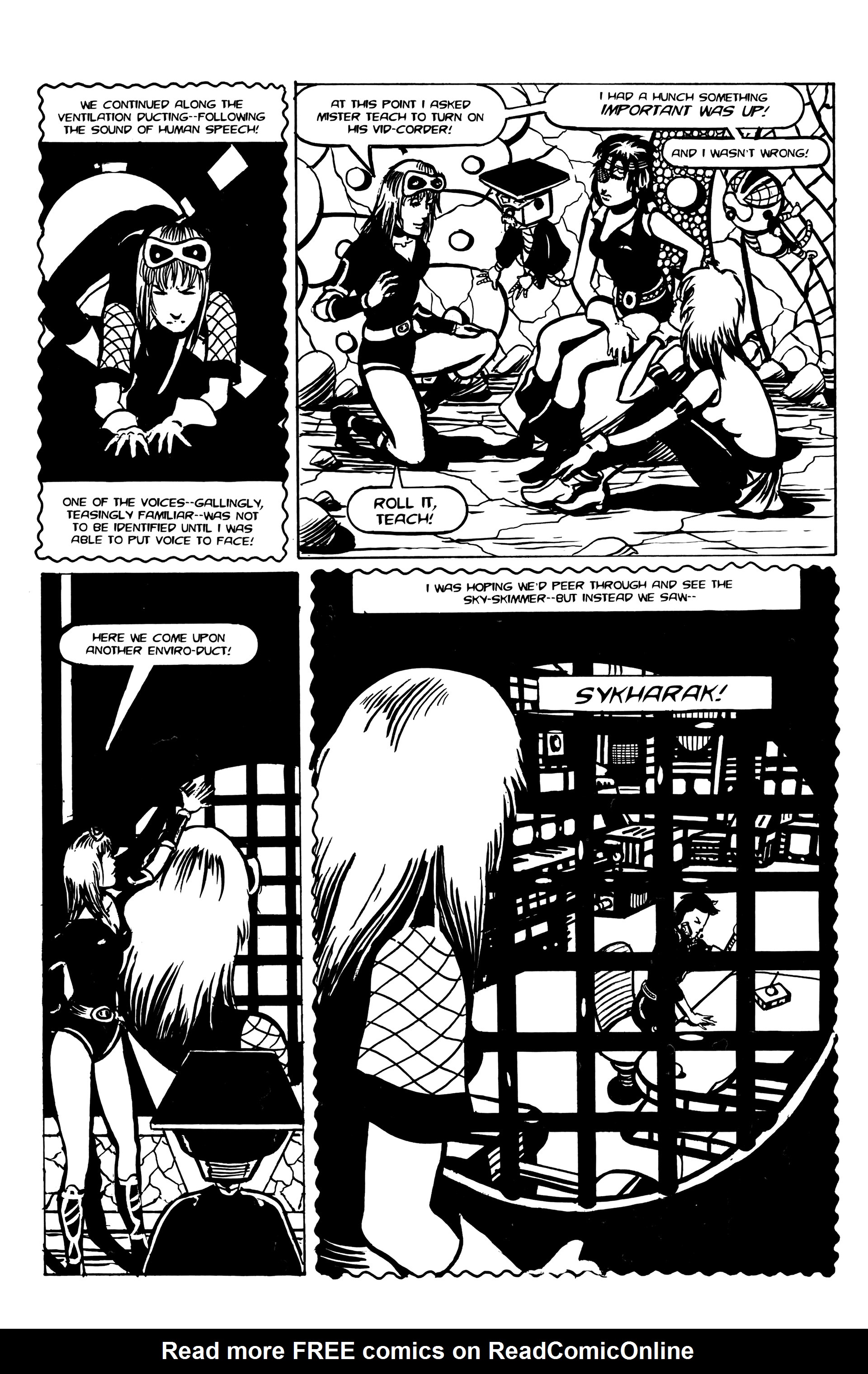 Read online Strange Attractors (1993) comic -  Issue #12 - 23