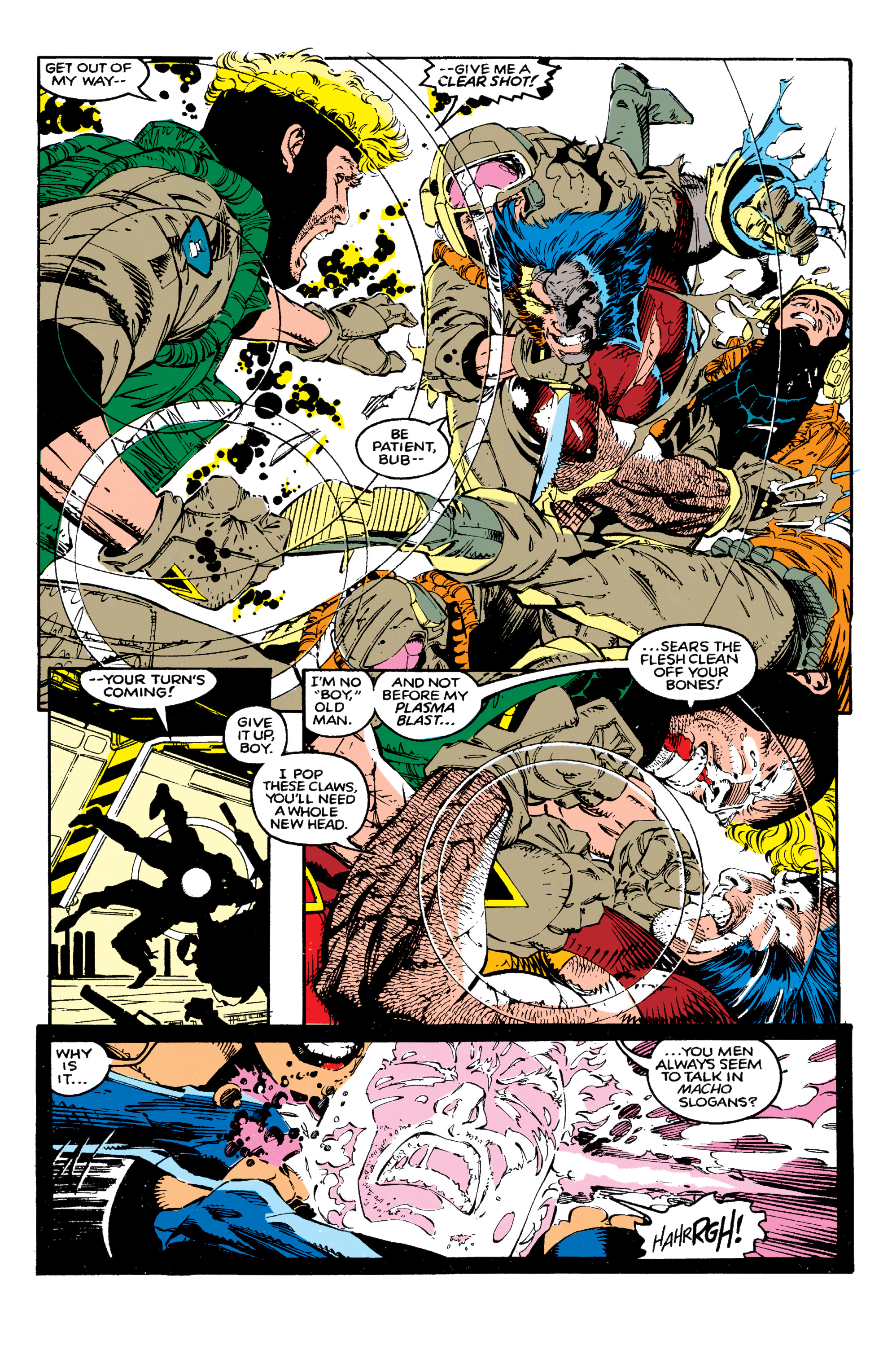 Read online X-Men Milestones: X-Tinction Agenda comic -  Issue # TPB (Part 2) - 85