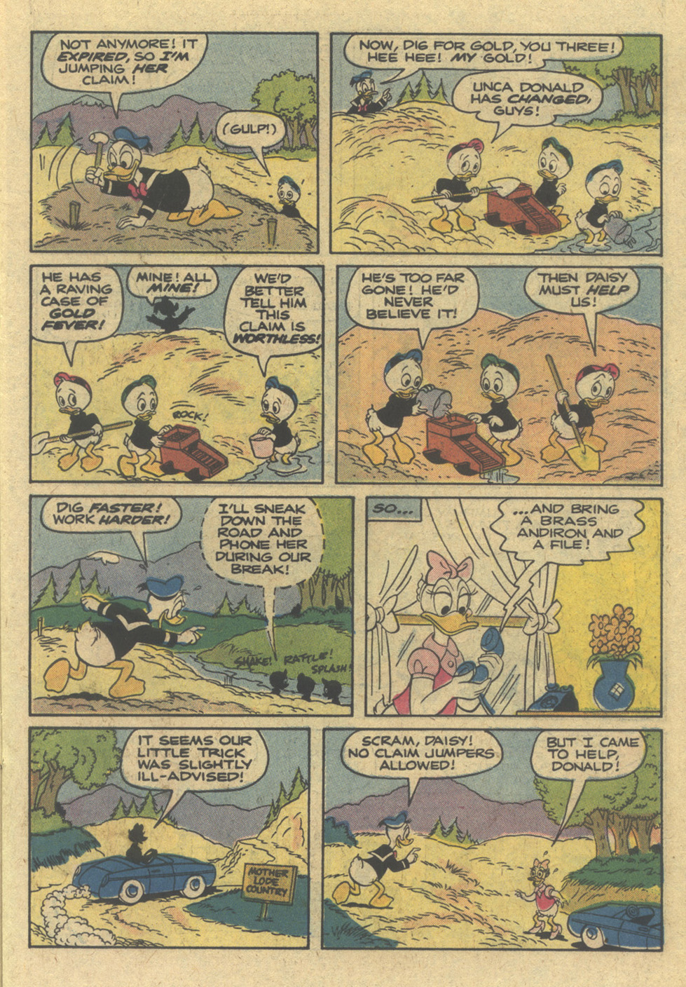 Read online Walt Disney Daisy and Donald comic -  Issue #26 - 15