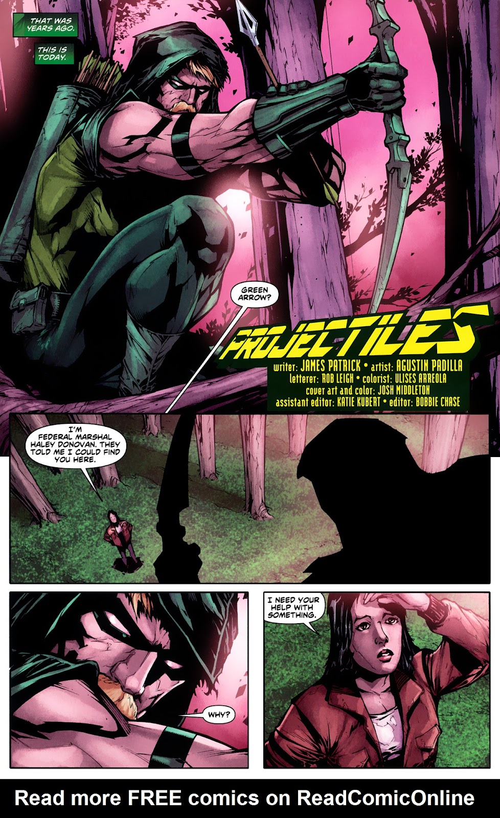 Green Arrow [II] issue 13 - Page 5