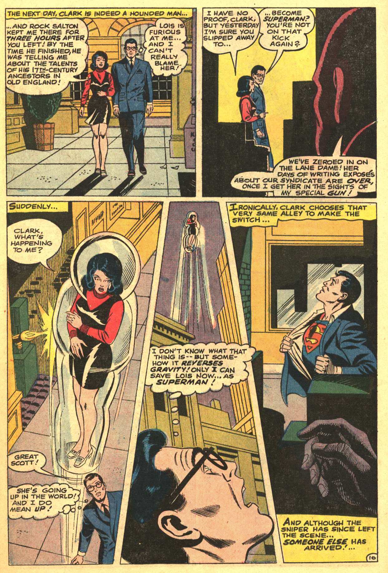Read online Superman (1939) comic -  Issue #214 - 11