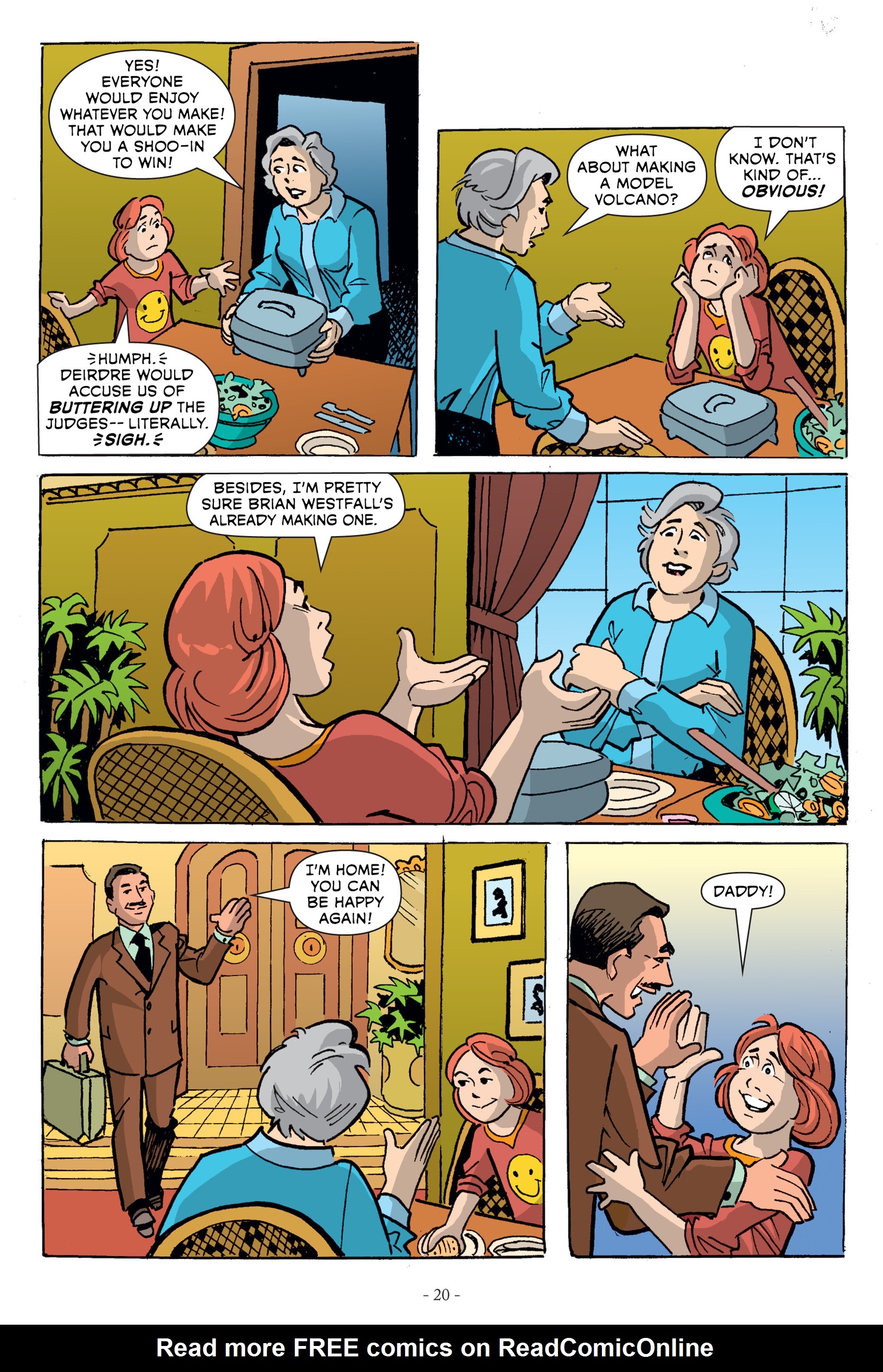 Read online Nancy Drew and the Clue Crew comic -  Issue #1 - 20