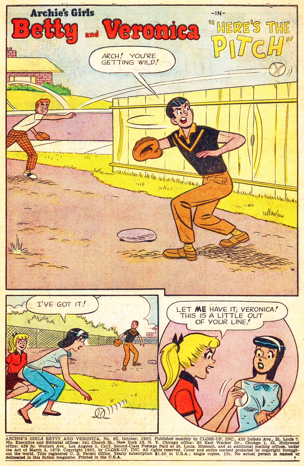 Archie's Girls Betty and Veronica issue 82 - Page 3