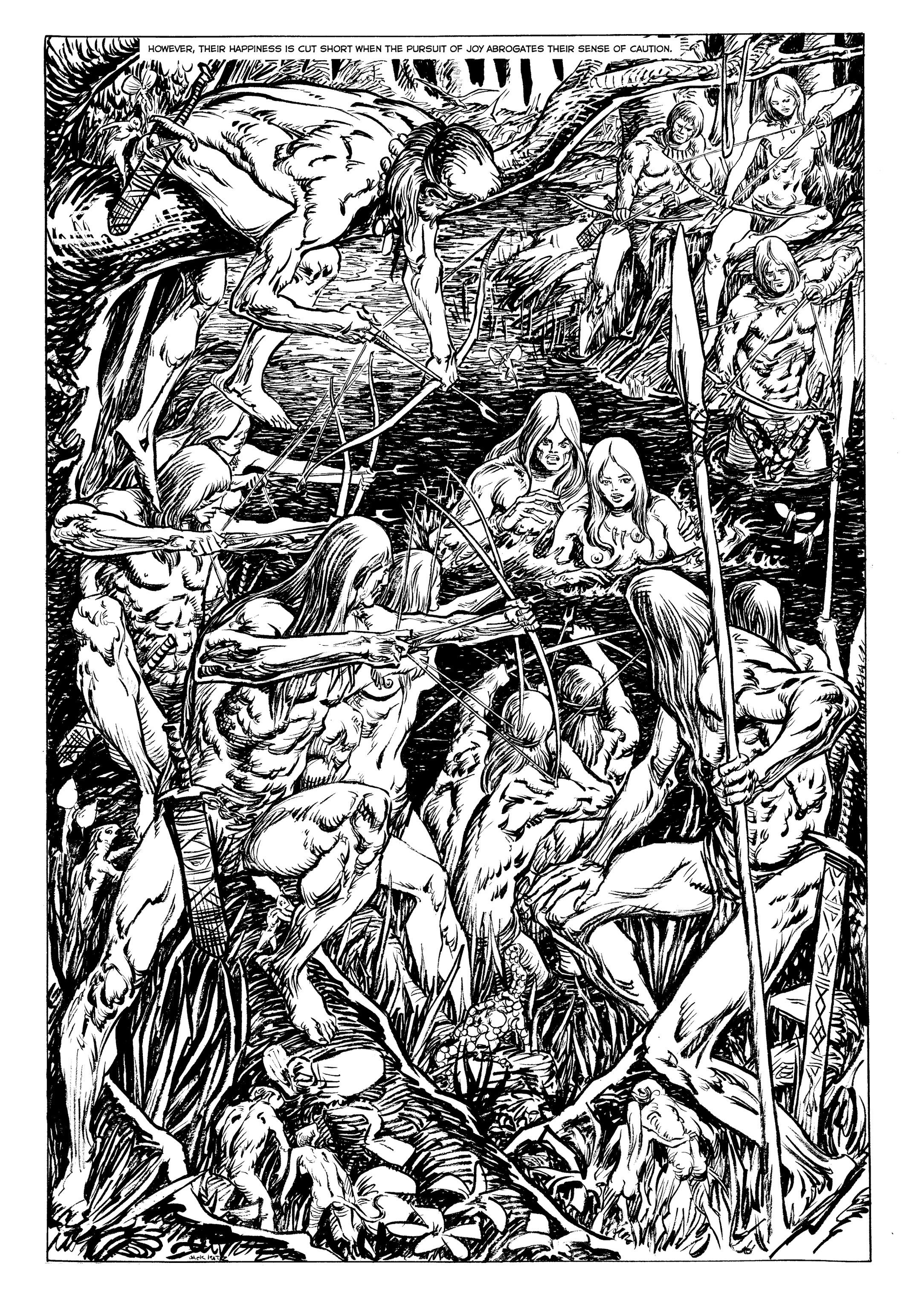 Read online The First Kingdom comic -  Issue #3 - 138