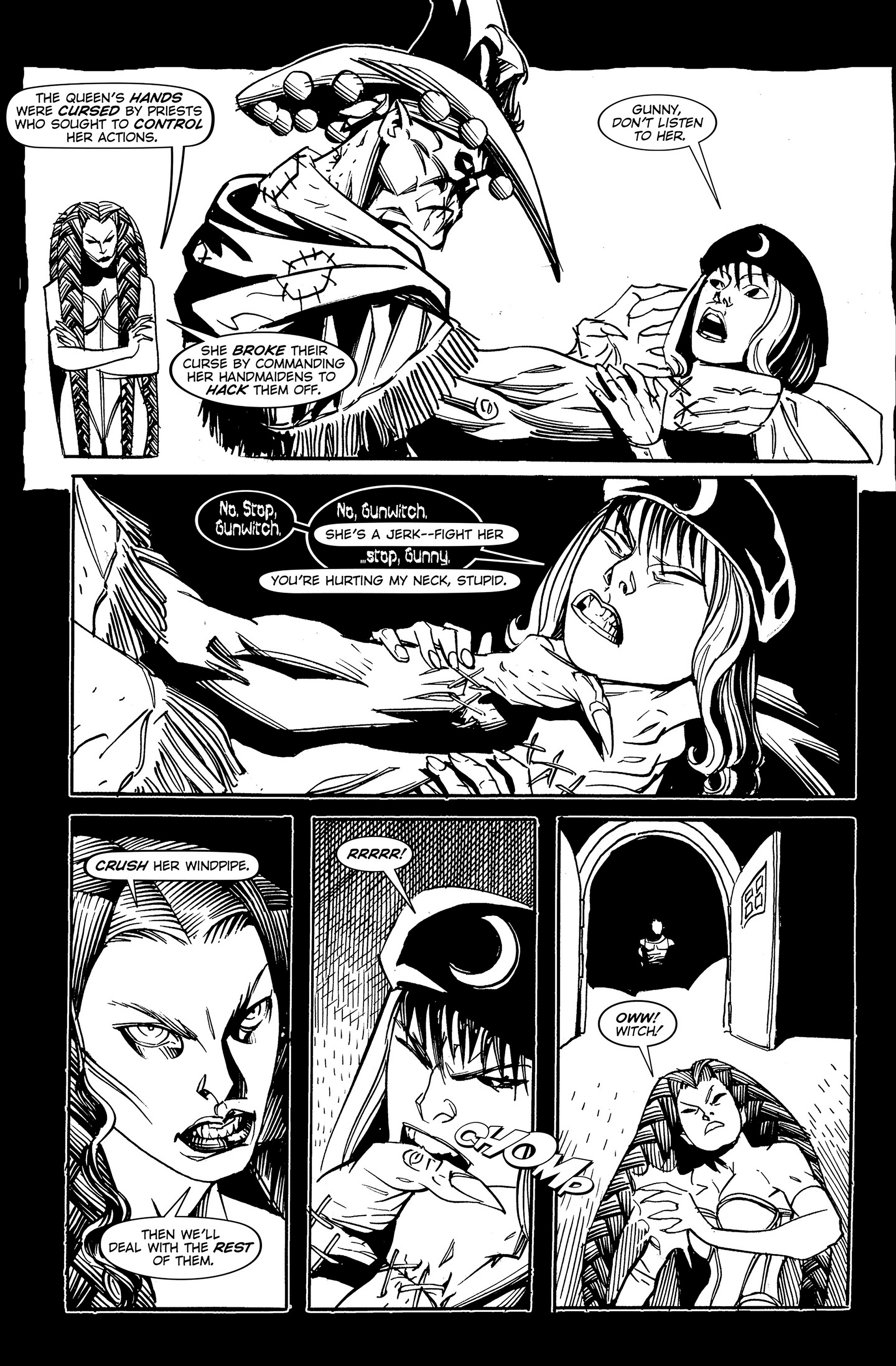 Read online Nocturnals Omnibus comic -  Issue # TPB 2 (Part 2) - 50