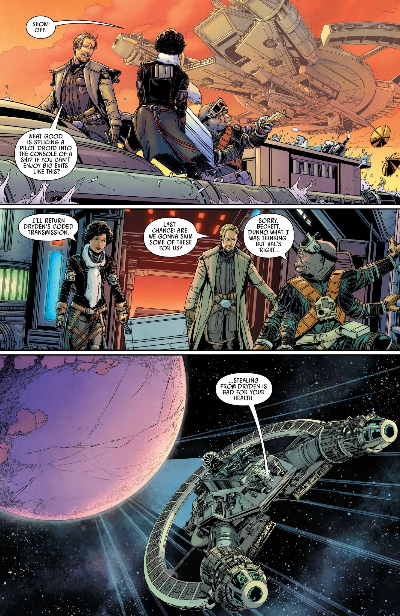 Read online Star Wars: Beckett comic -  Issue # Full - 24