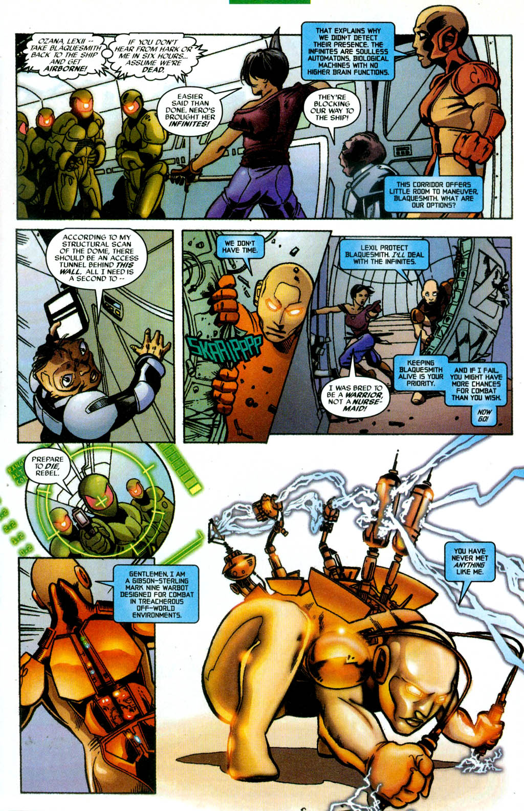 Read online X-Men: Phoenix comic -  Issue #3 - 9