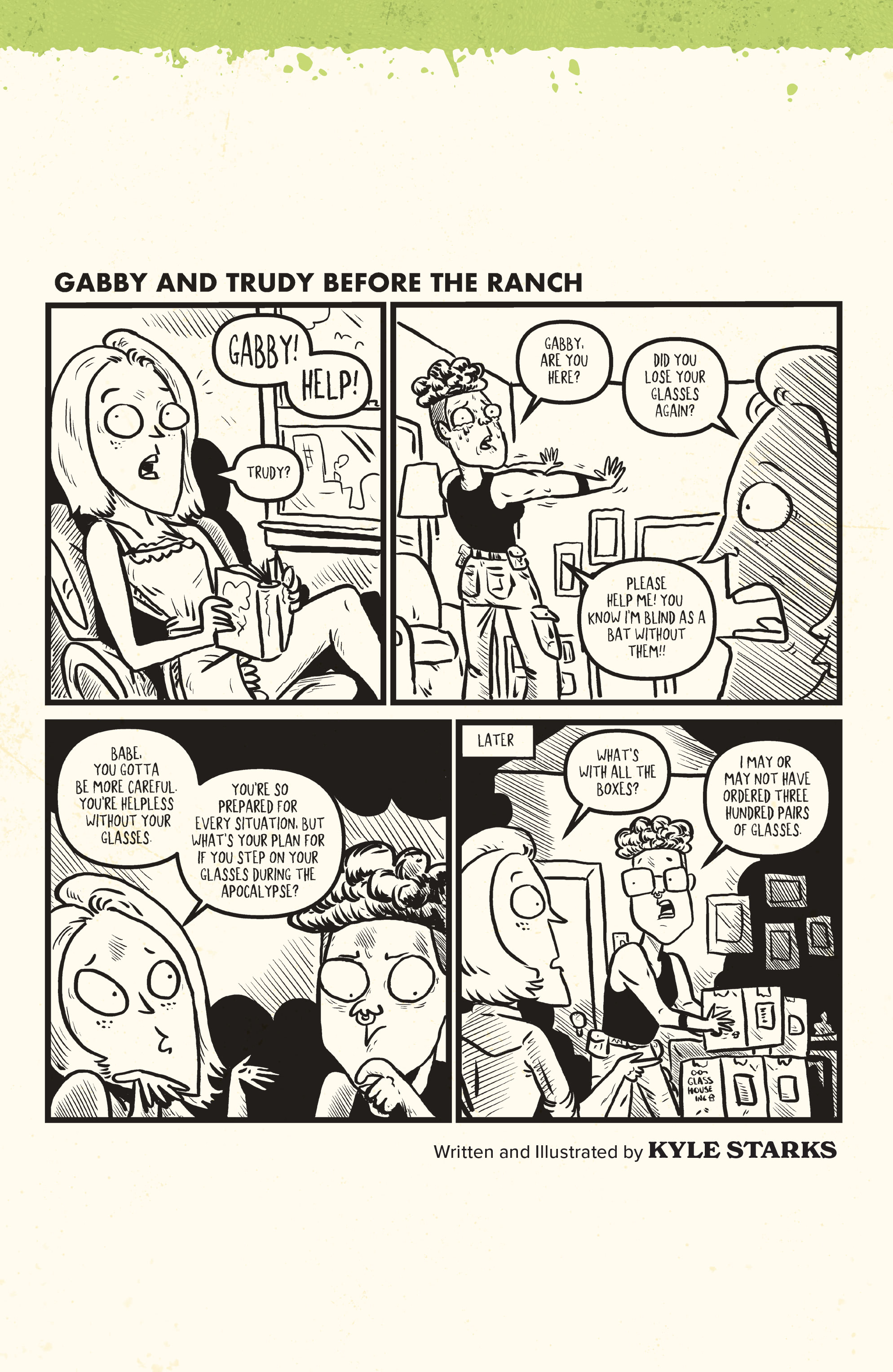 Read online I Hate This Place comic -  Issue #8 - 30