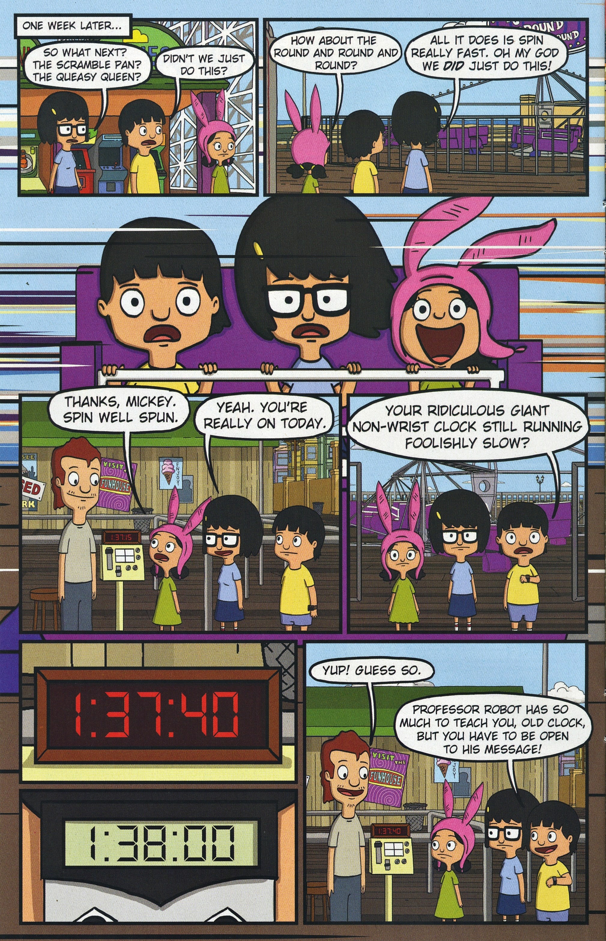 Read online Free Comic Book Day 2019 comic -  Issue # Bob's Burgers - 6