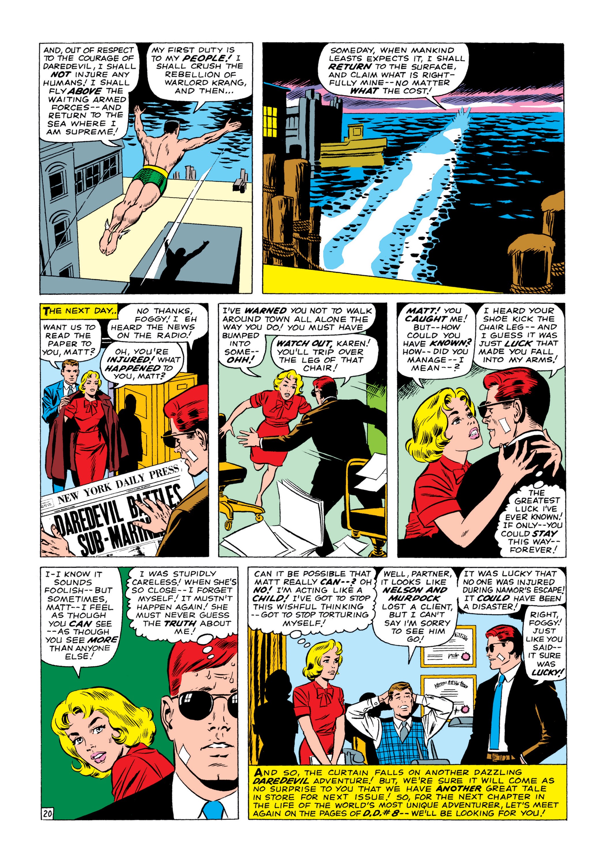 Read online Marvel Masterworks: The Sub-Mariner comic -  Issue # TPB 1 (Part 1) - 26