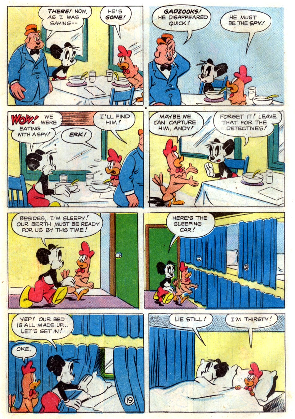 Read online Four Color Comics comic -  Issue #358 - 21