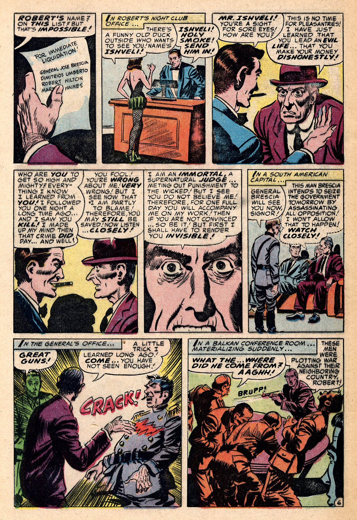 Read online Out of the Night comic -  Issue #11 - 32