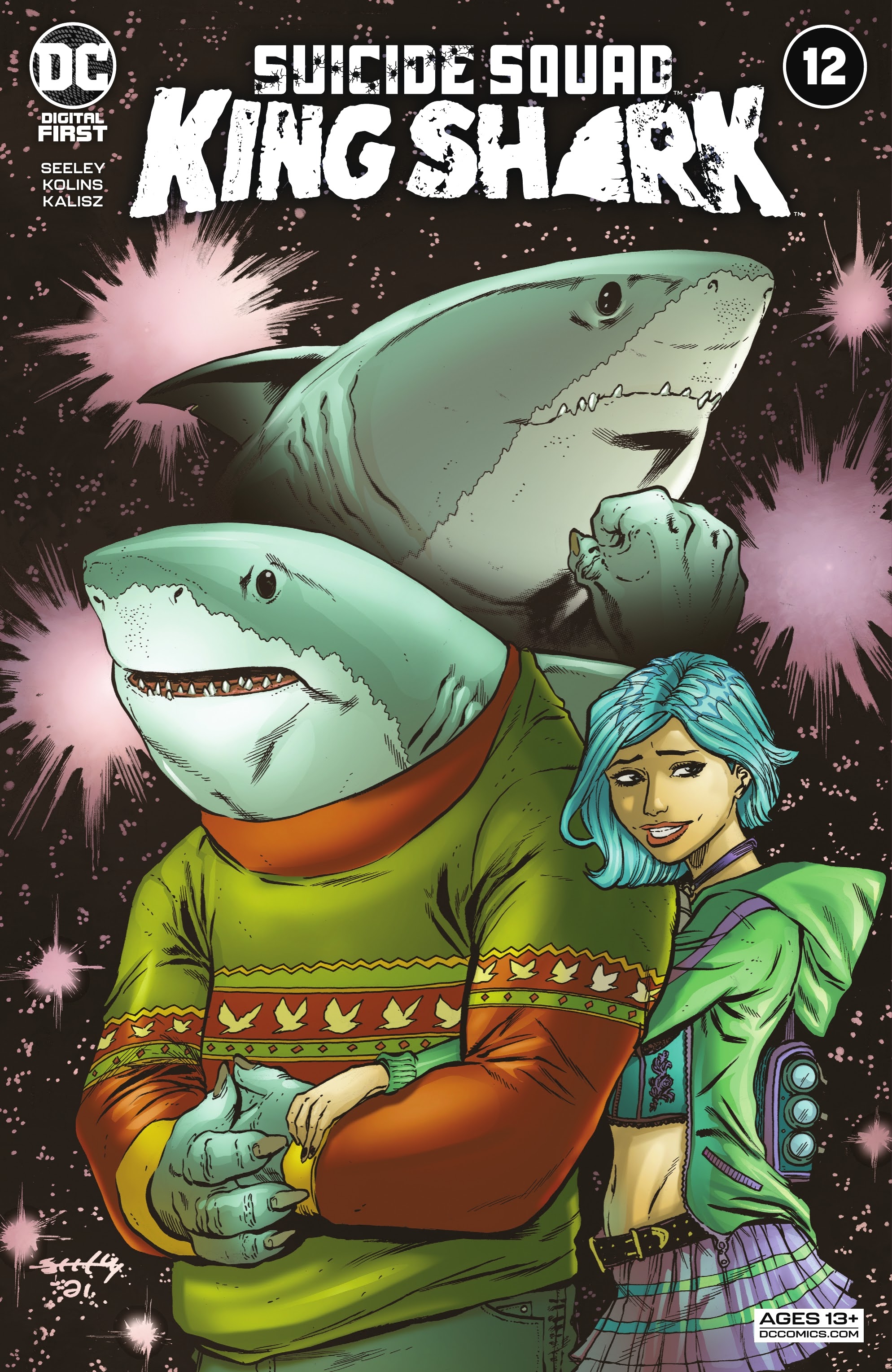 Read online Suicide Squad: King Shark comic -  Issue #12 - 1