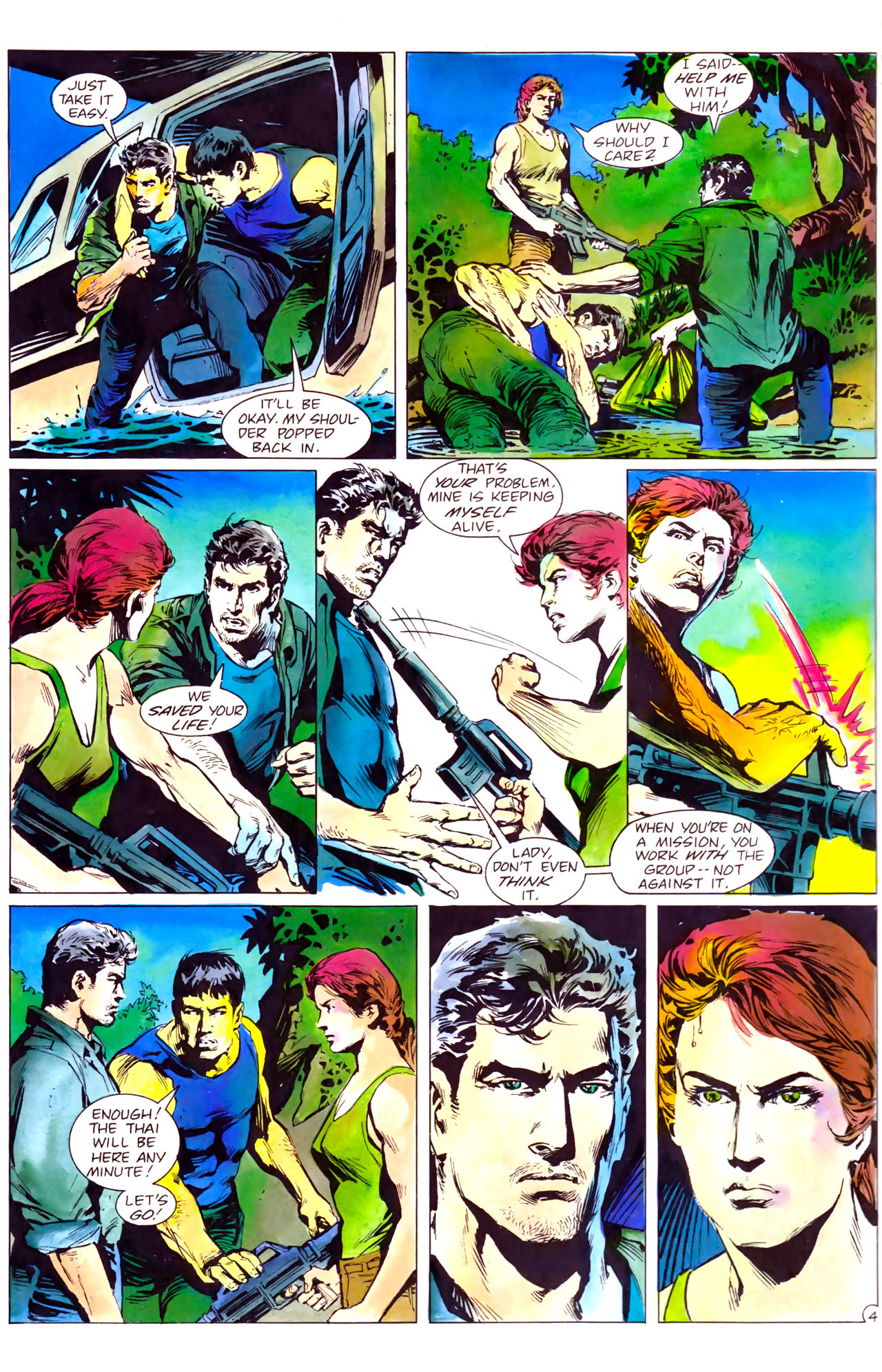 Read online Sable comic -  Issue #13 - 5