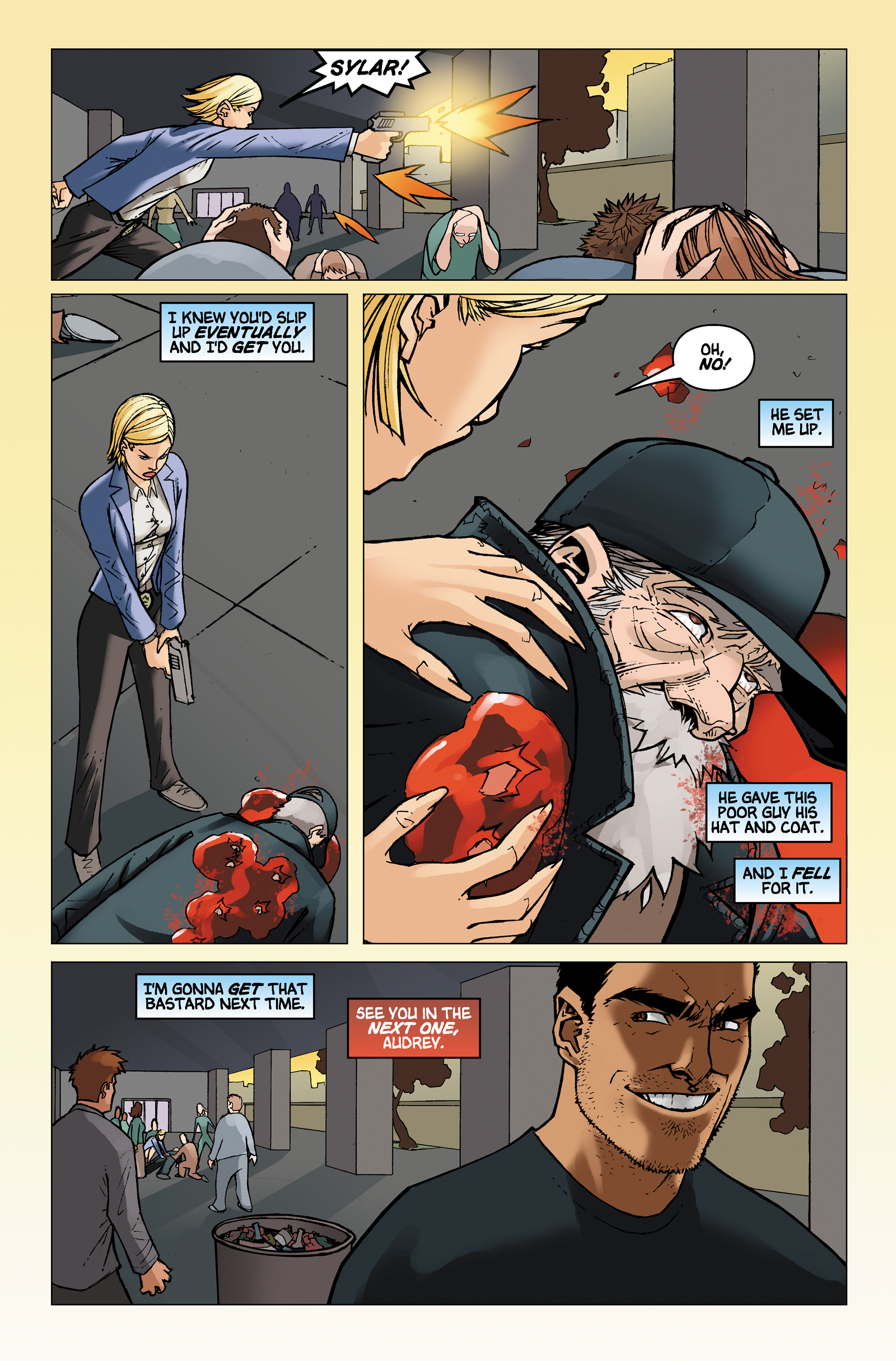 Read online Heroes comic -  Issue #10 - 7