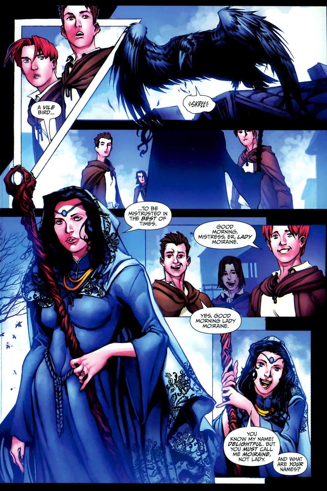 Robert Jordan's Wheel of Time: The Eye of the World issue 1 - Page 20
