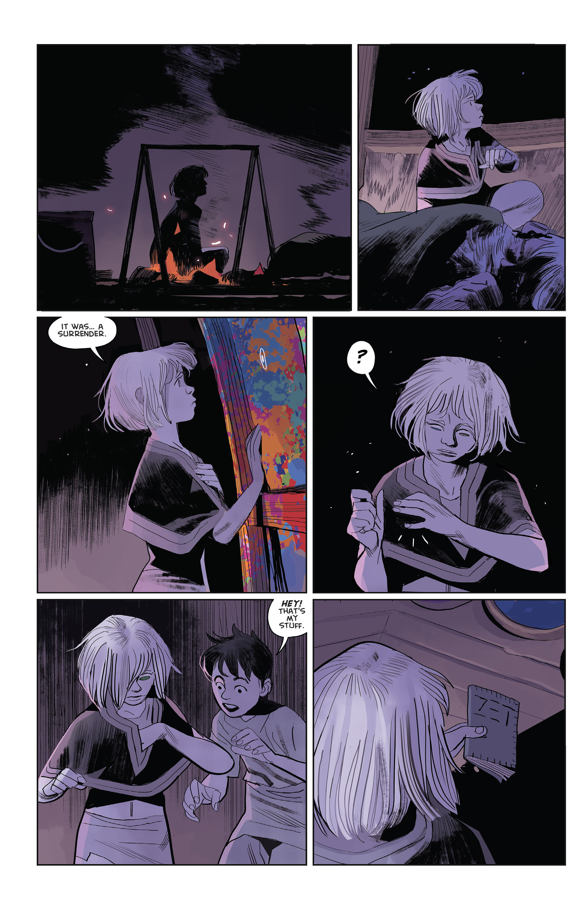 Read online Kroma comic -  Issue #2 - 40