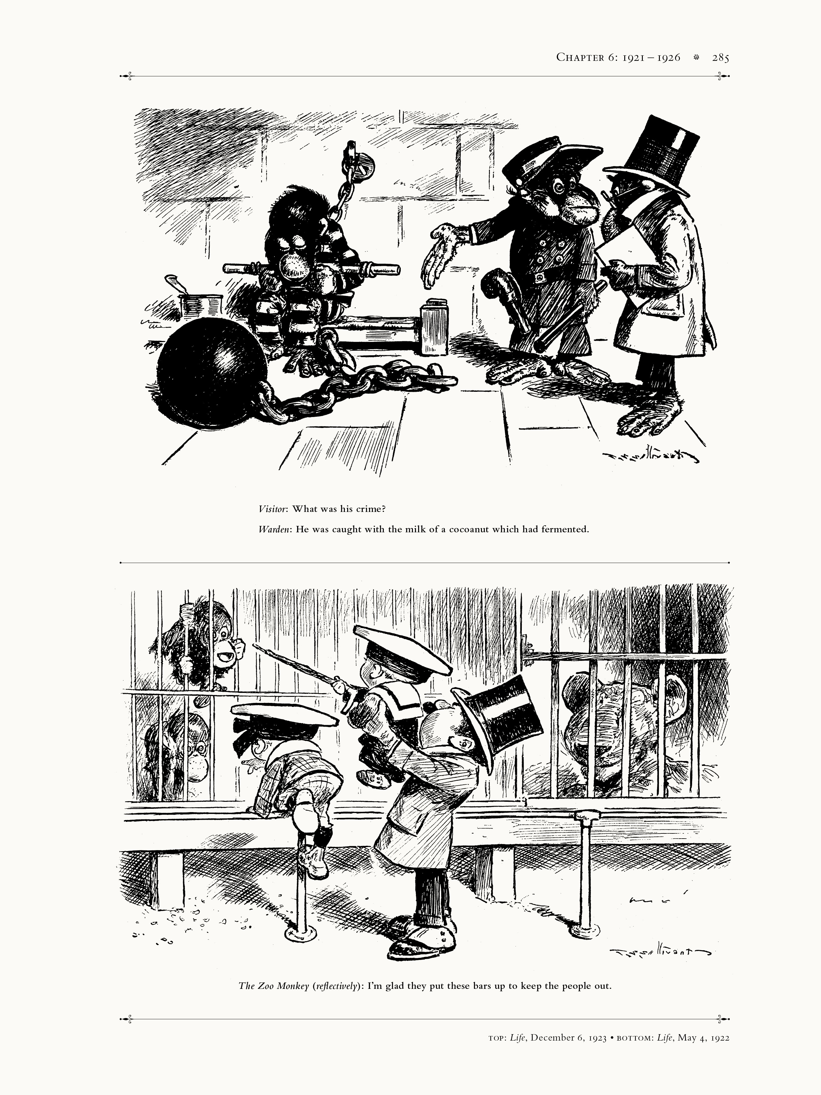 Read online A Cockeyed Menagerie: The Drawings of T.S. Sullivant comic -  Issue # TPB (Part 3) - 92