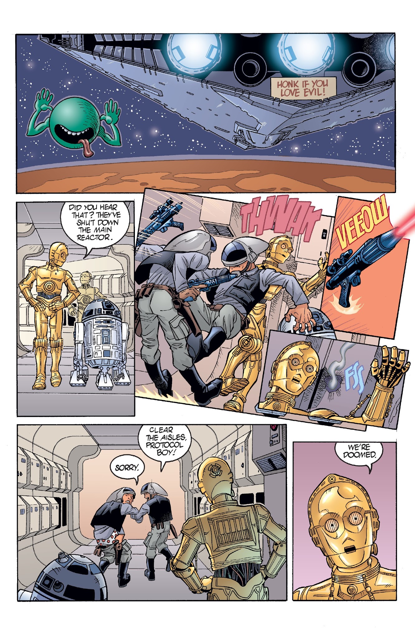 Read online Star Wars: Tag & Bink Were Here (2018) comic -  Issue # TPB - 5