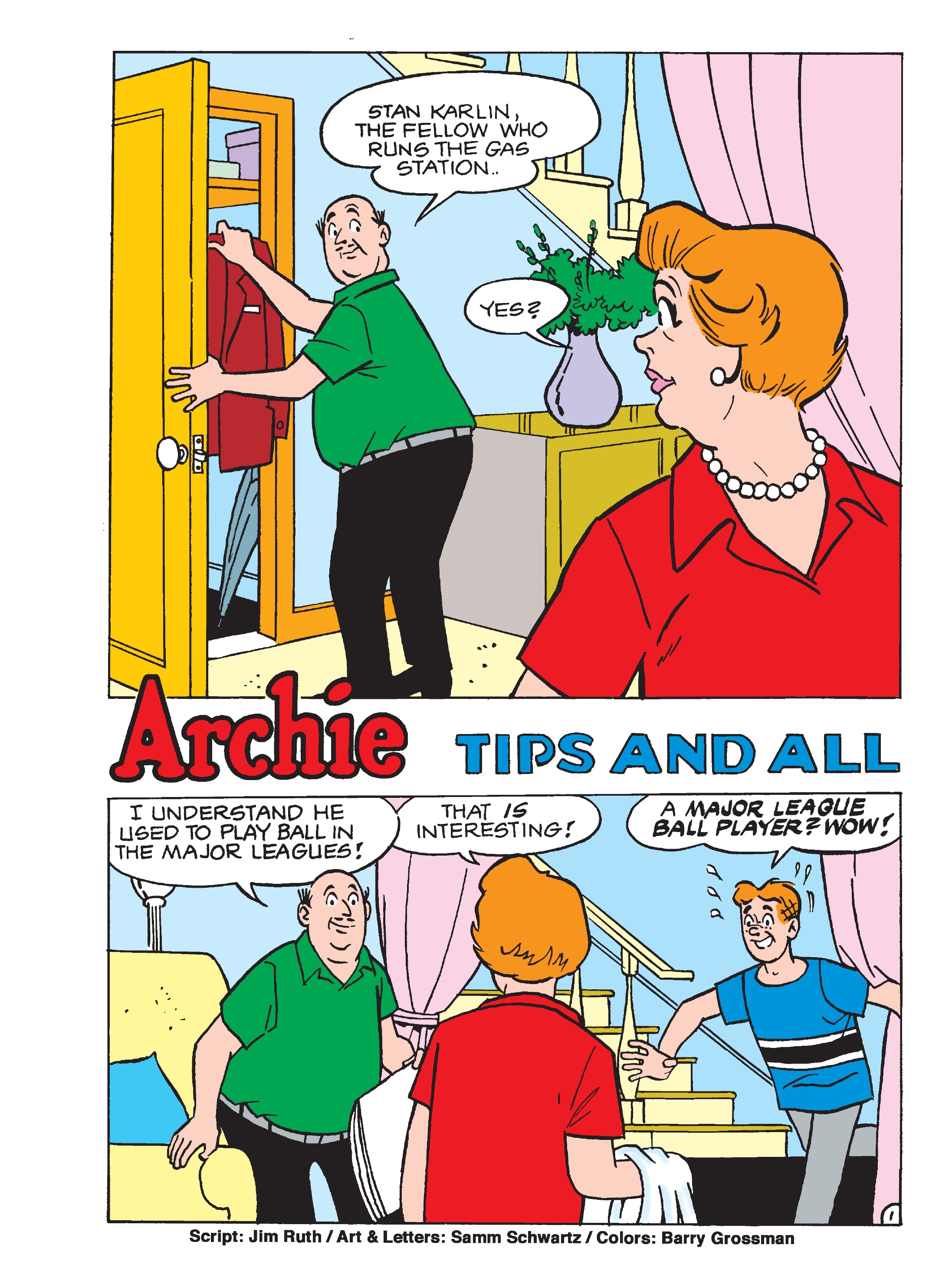 Read online Archie 80th Anniversary Digest comic -  Issue # _TPB 2 (Part 1) - 67
