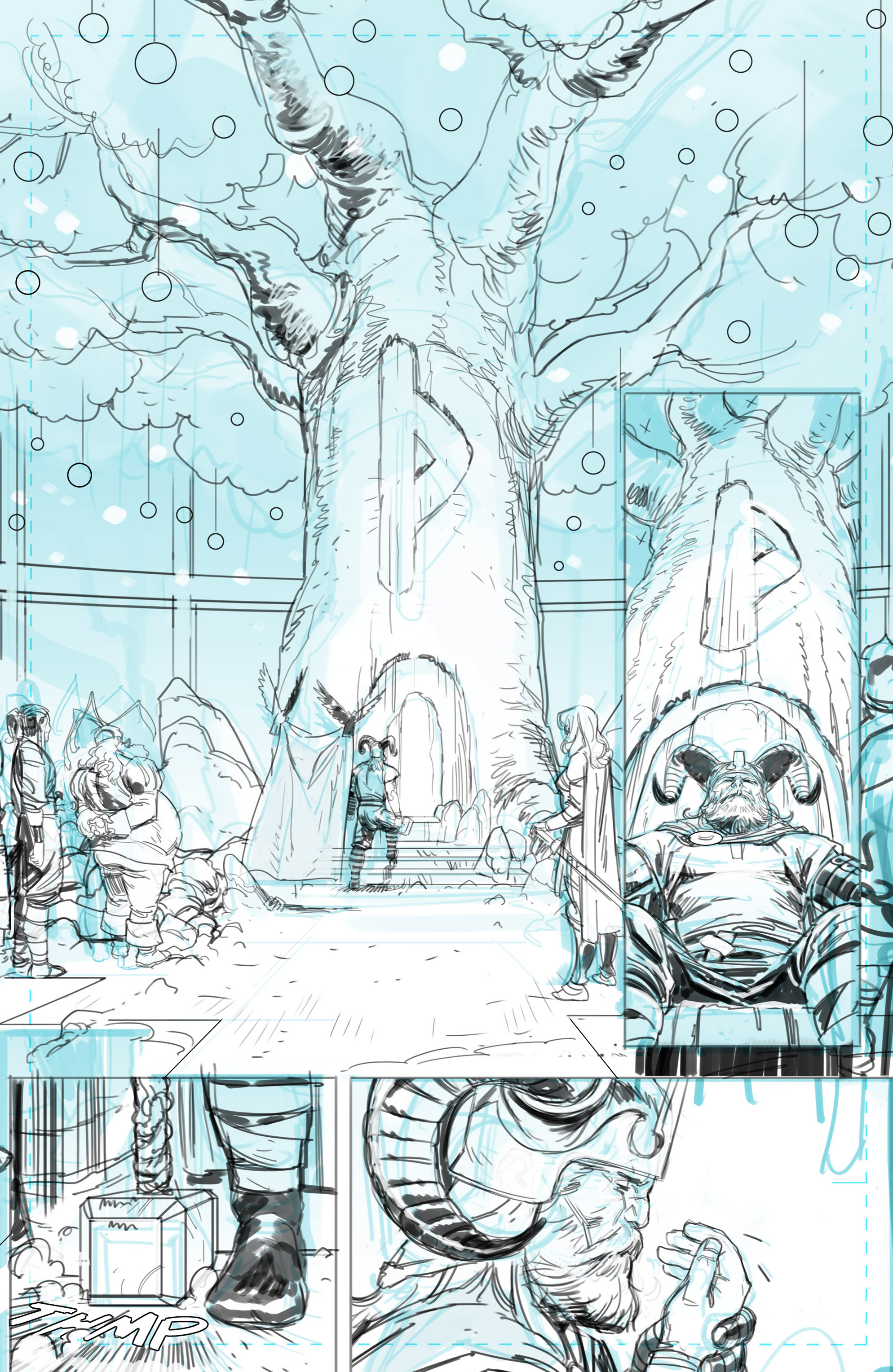 Read online Thor (2020) comic -  Issue # _Director's Cut (Part 2) - 48