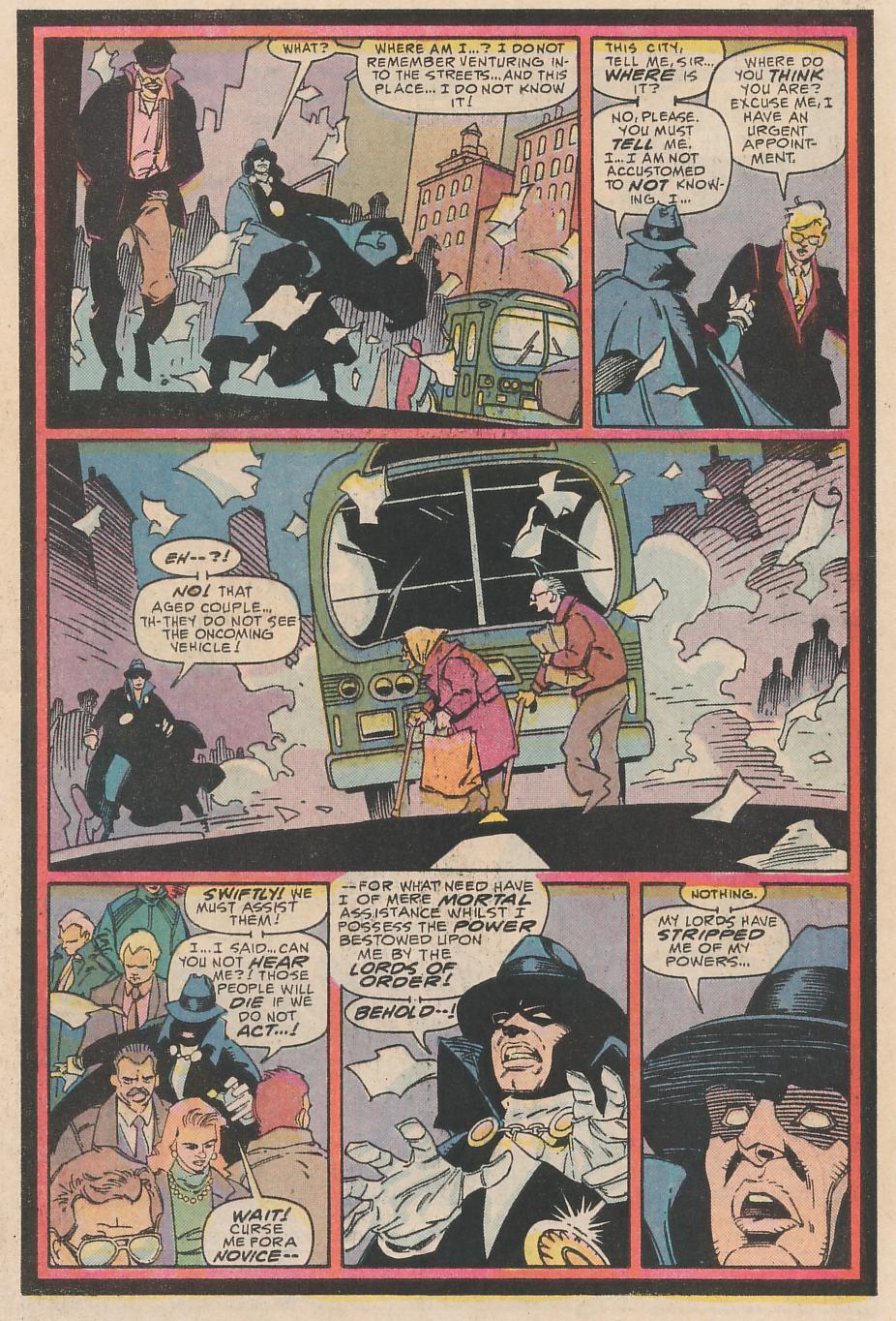 The Phantom Stranger (1987) 3 Page 1