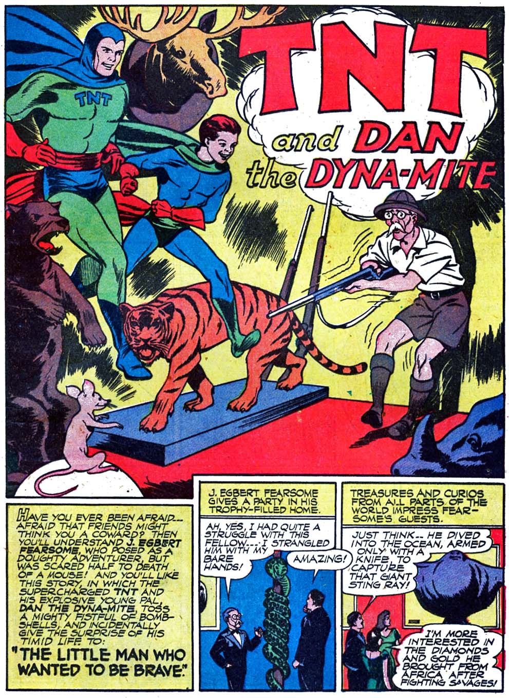 Read online Star Spangled Comics comic -  Issue #14 - 47