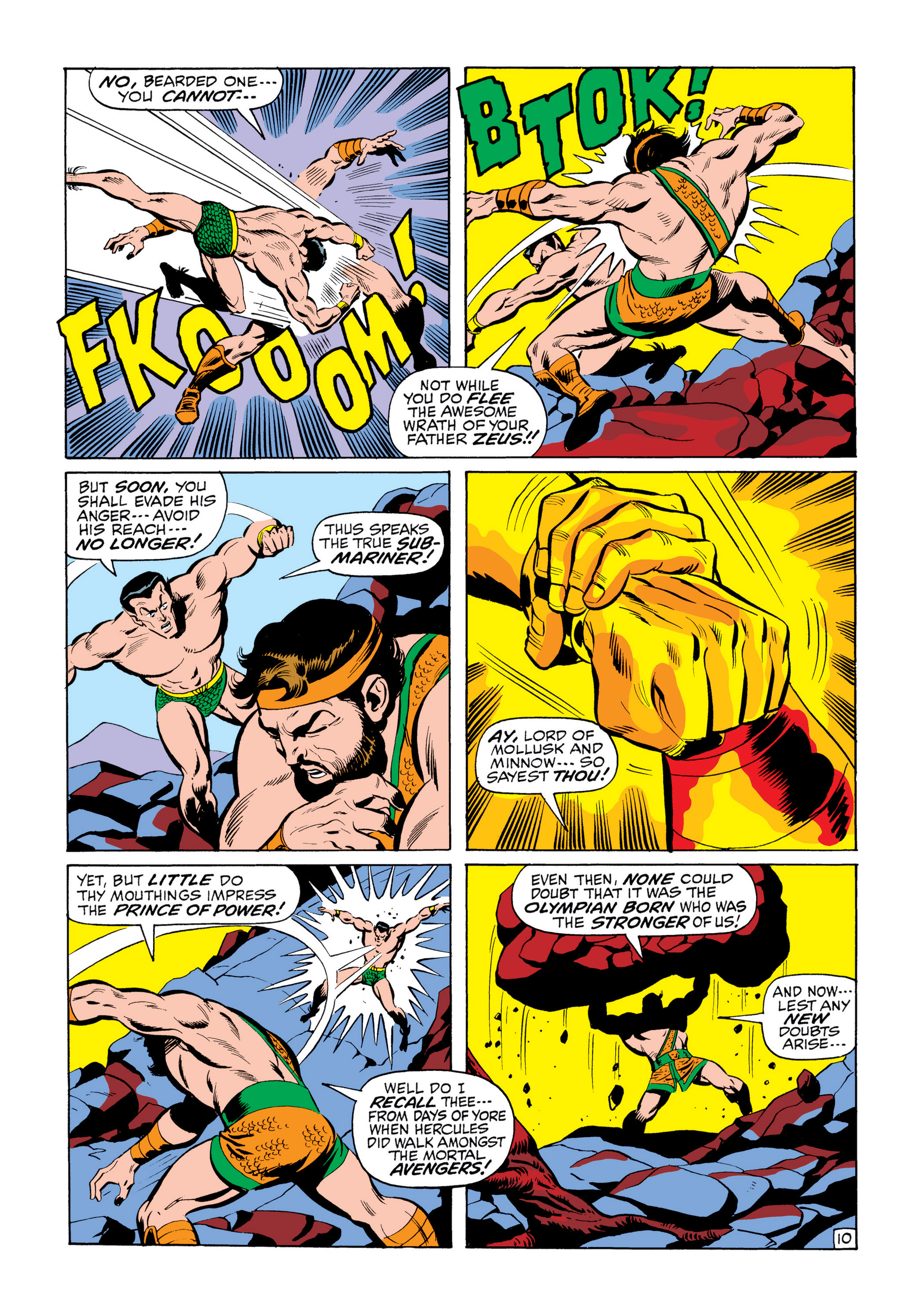 Read online Marvel Masterworks: The Sub-Mariner comic -  Issue # TPB 5 (Part 1) - 91