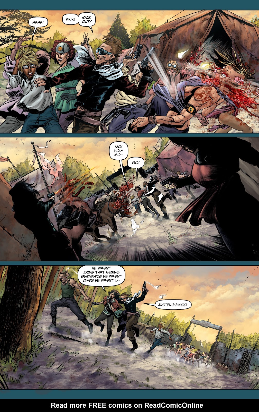 Crossed Plus One Hundred issue 16 - Page 23