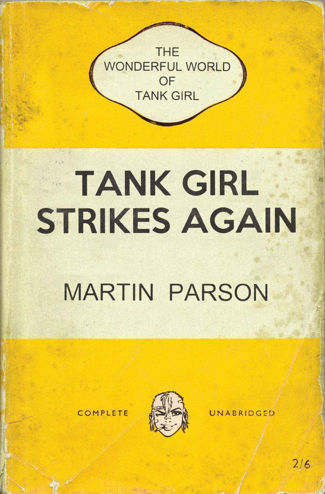 Read online The Wonderful World of Tank Girl comic -  Issue #1 - 3