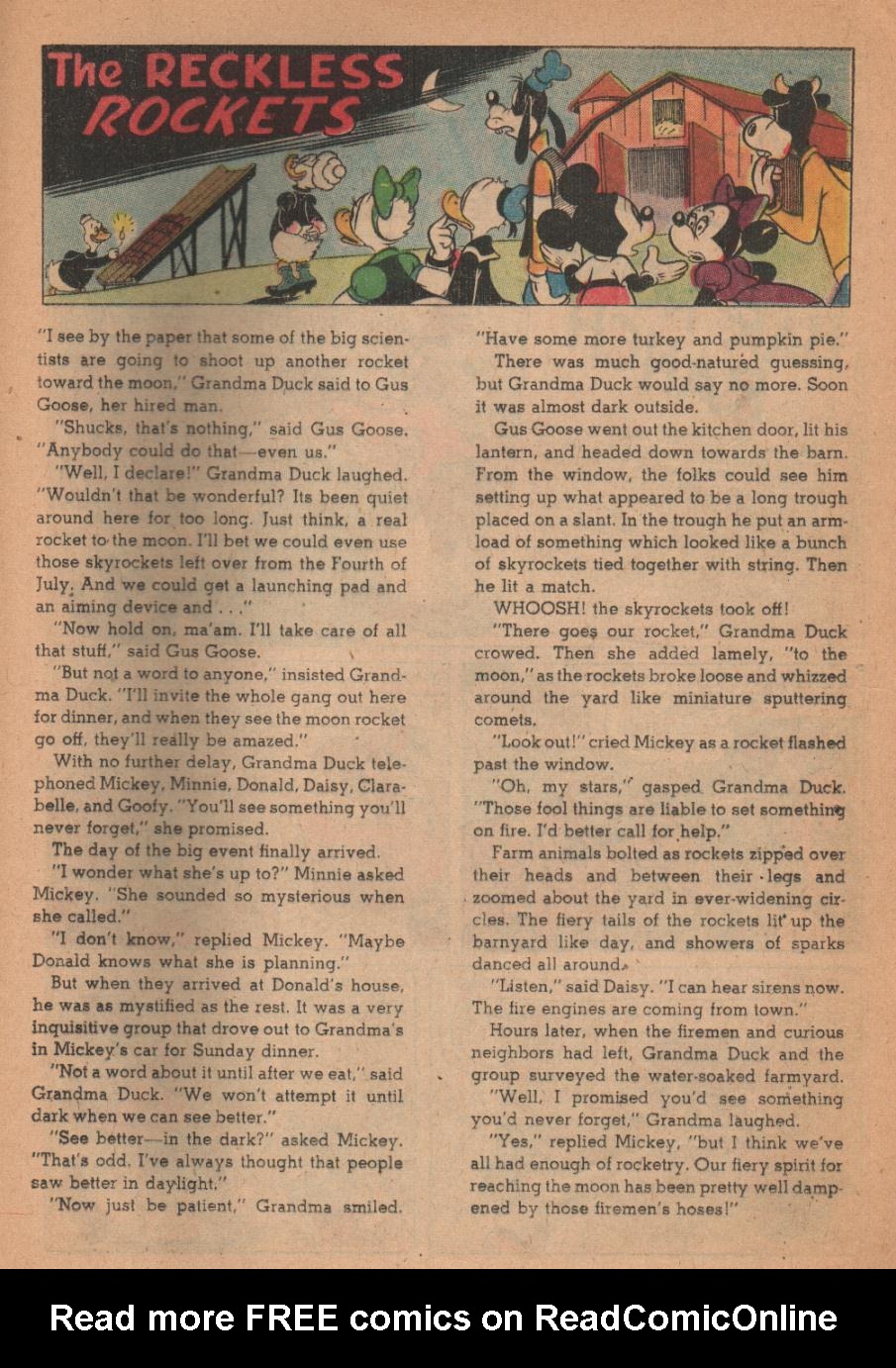 Read online Walt Disney's Comics and Stories comic -  Issue #231 - 25