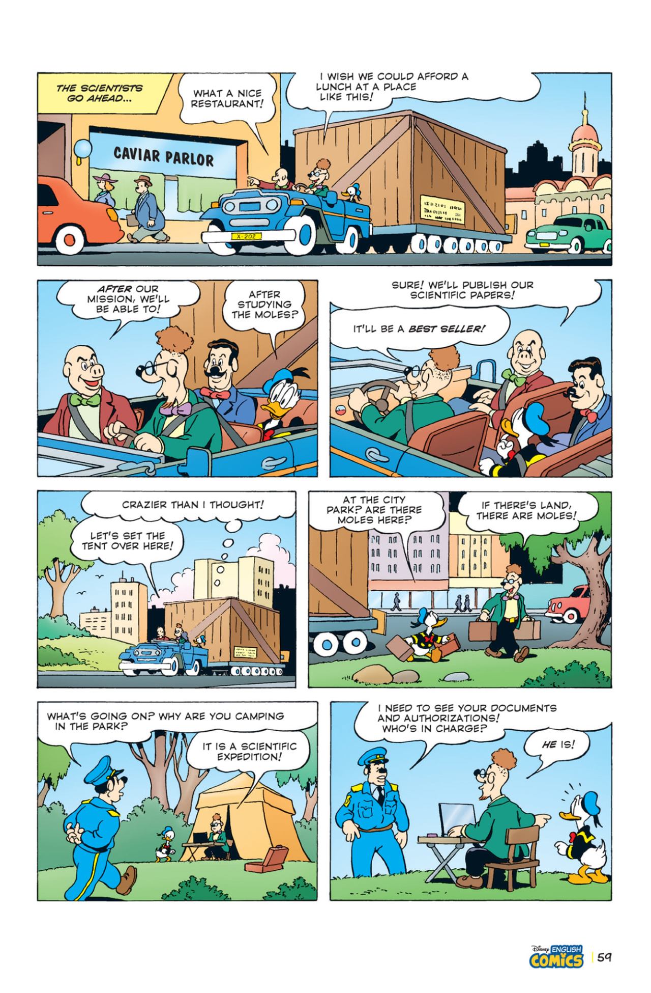 Read online Disney English Comics (2021) comic -  Issue #4 - 58