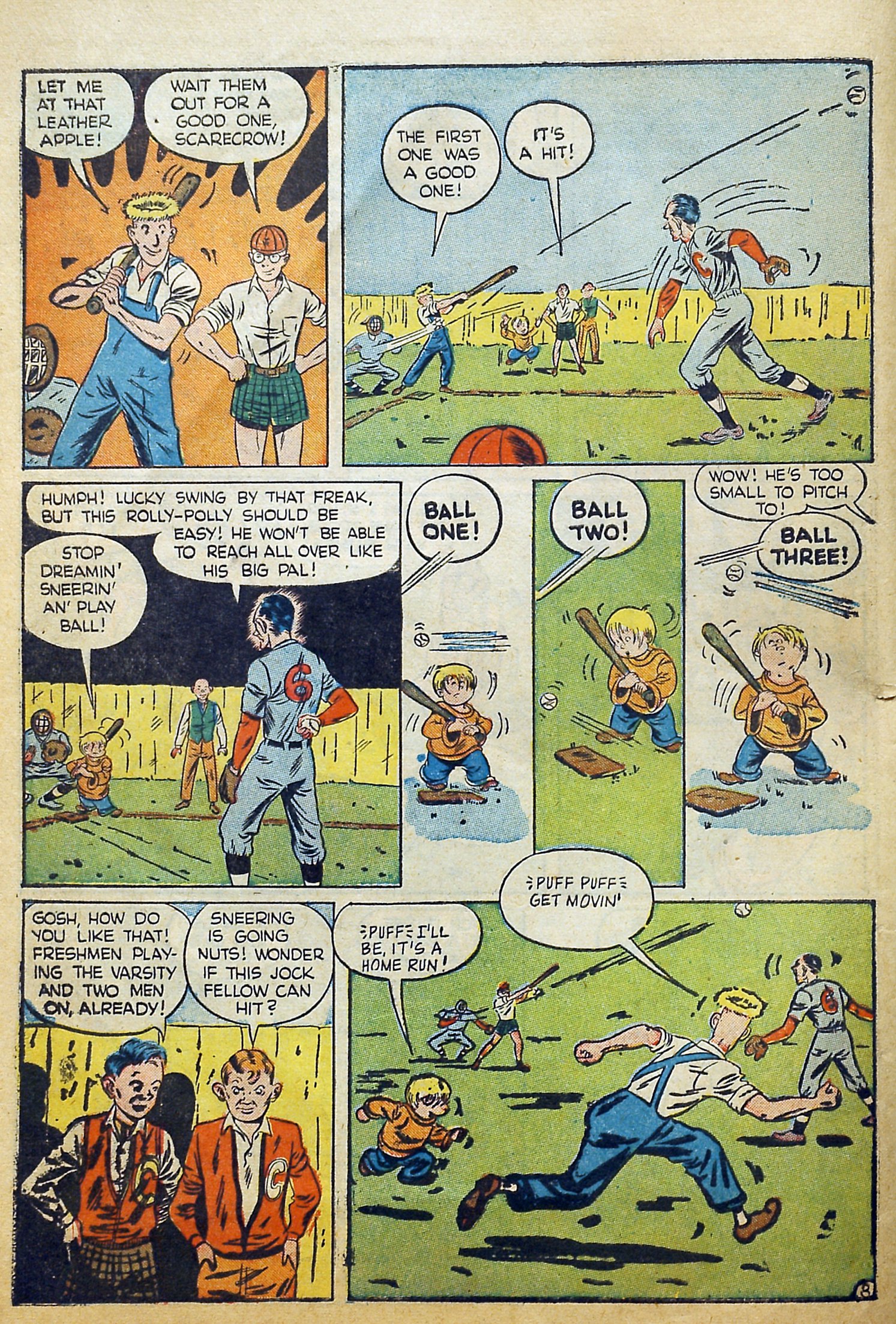 Read online Daredevil (1941) comic -  Issue #25 - 10
