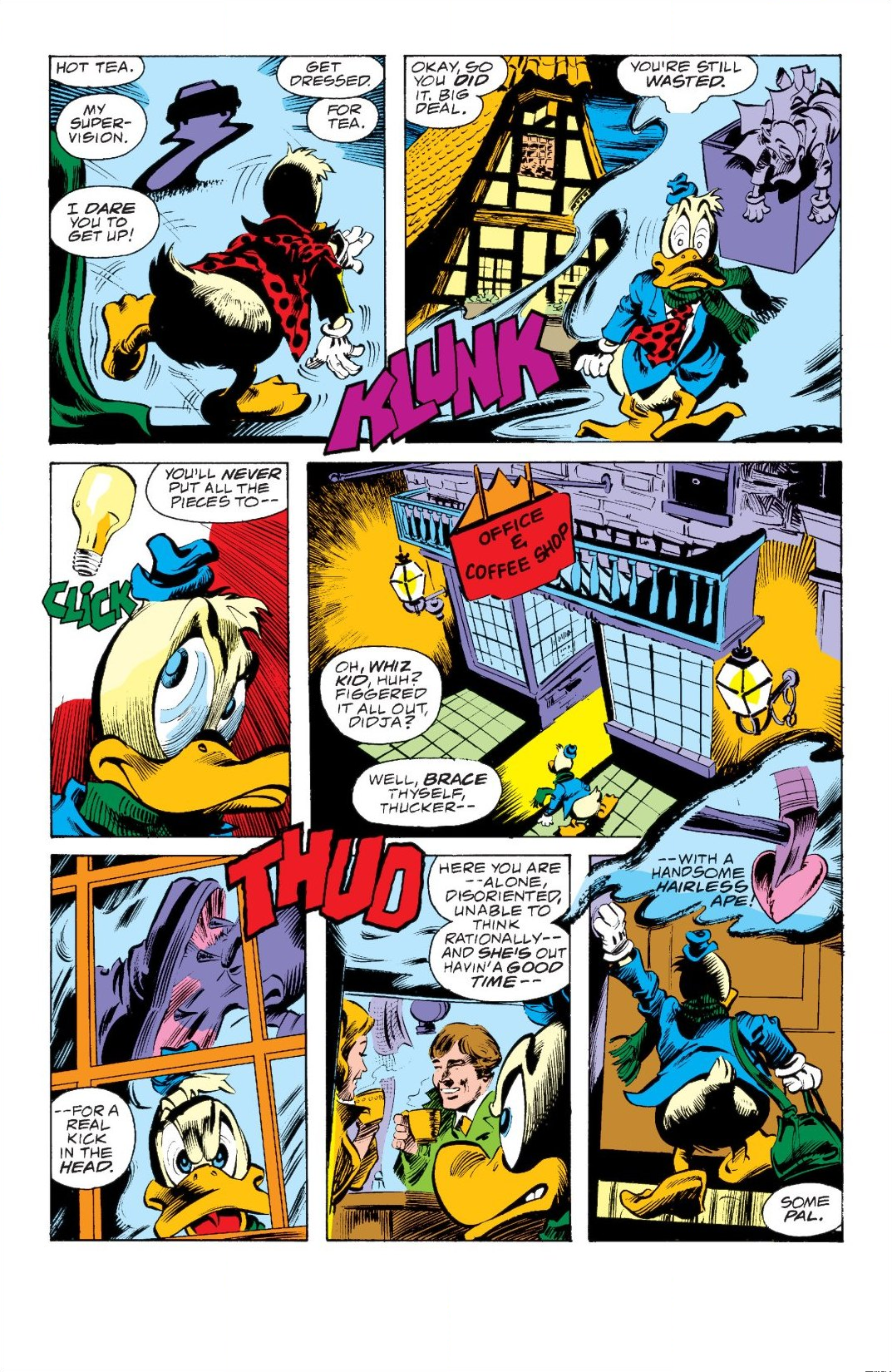 Read online Howard The Duck: The Complete Collection comic -  Issue # TPB 1 (Part 3) - 80