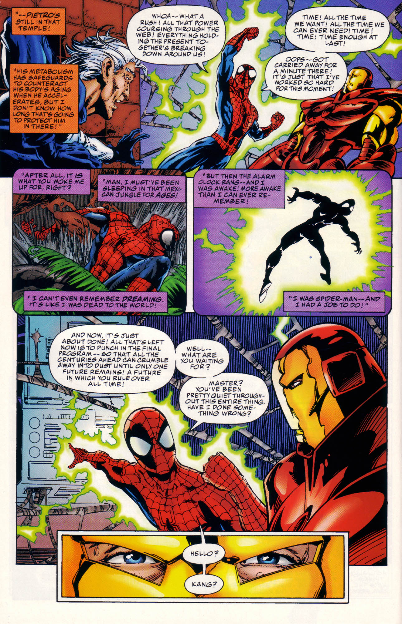 Read online Spider-Man Team-Up comic -  Issue #4 - 48