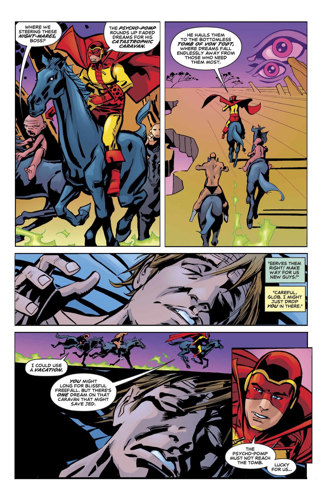 Read online The Sandman Special comic -  Issue # Full - 18