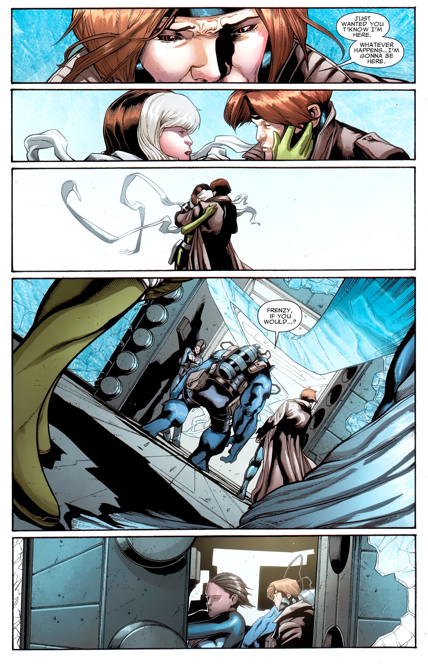 Read online X-Men Legacy (2008) comic -  Issue #264 - 20