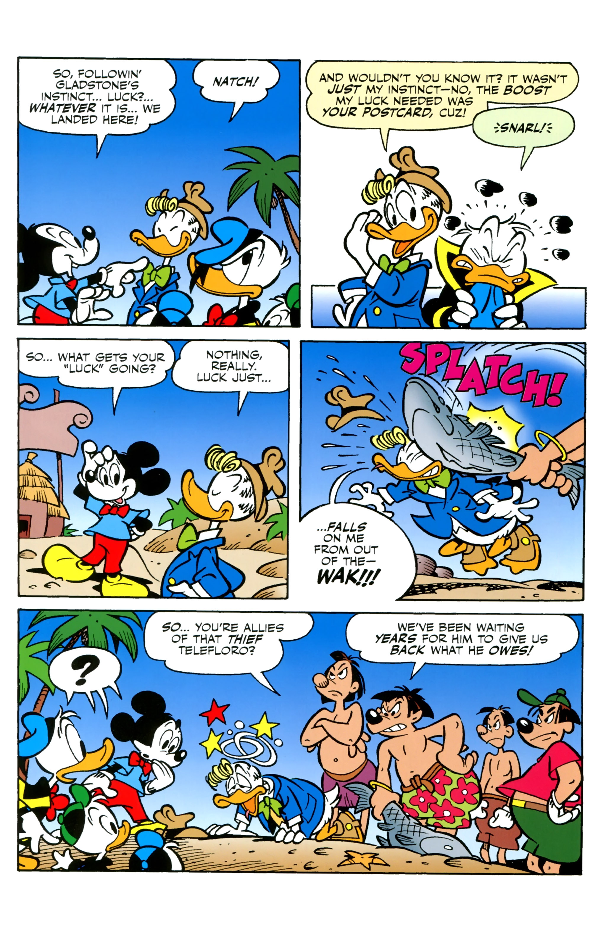 Read online Walt Disney's Comics and Stories comic -  Issue #726 - 26
