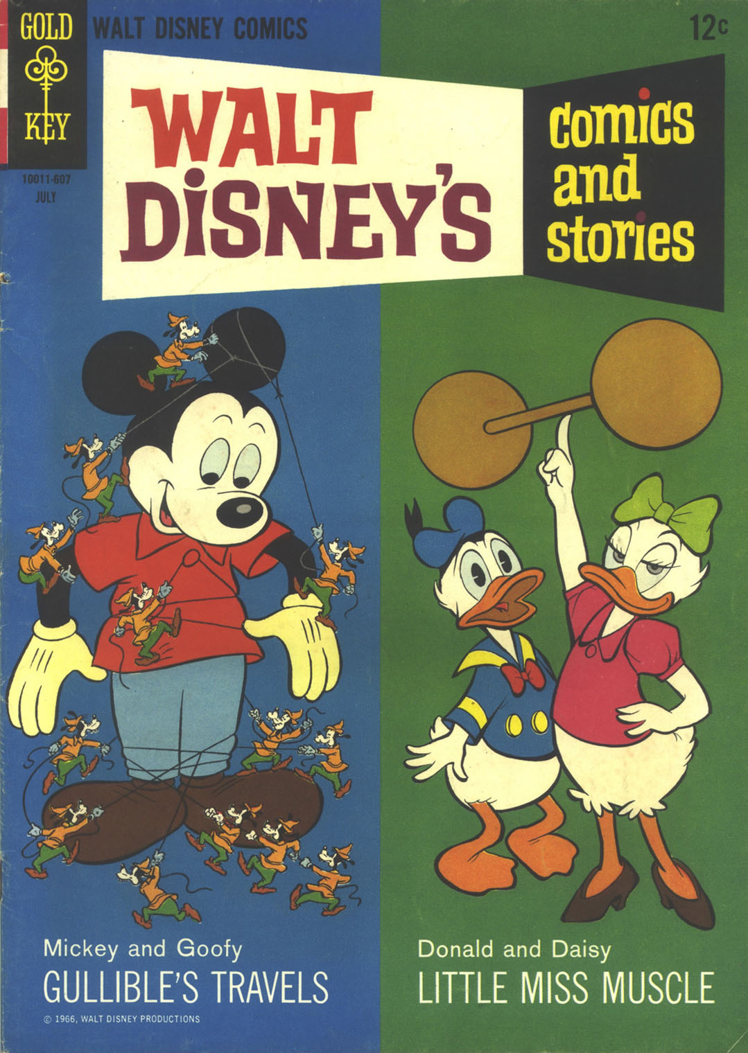 Read online Walt Disney's Comics and Stories comic -  Issue #310 - 1